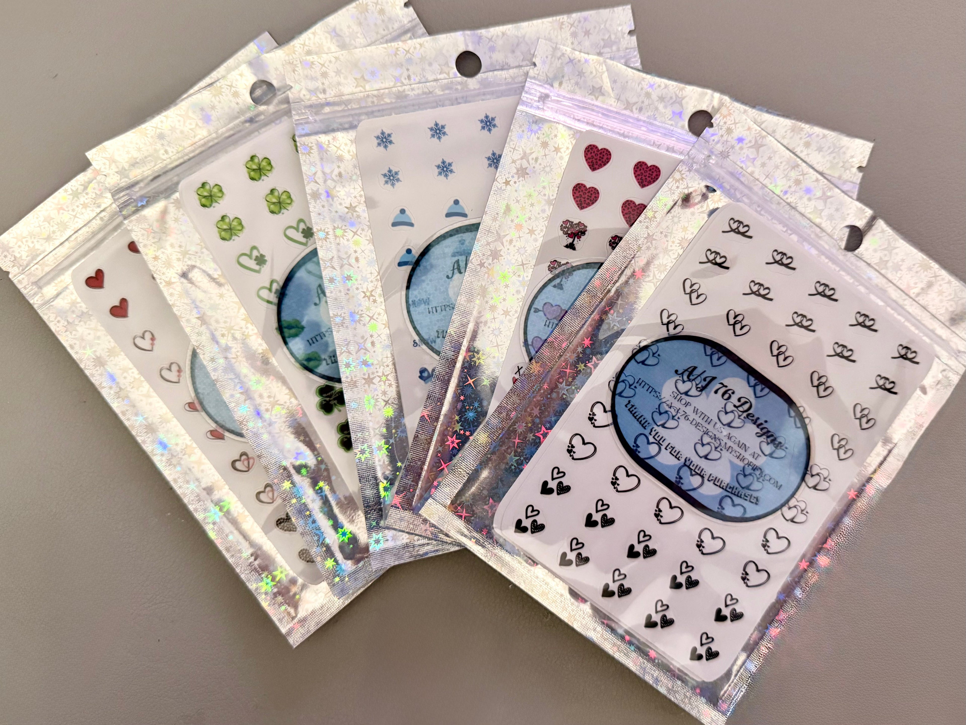 Nail Decals