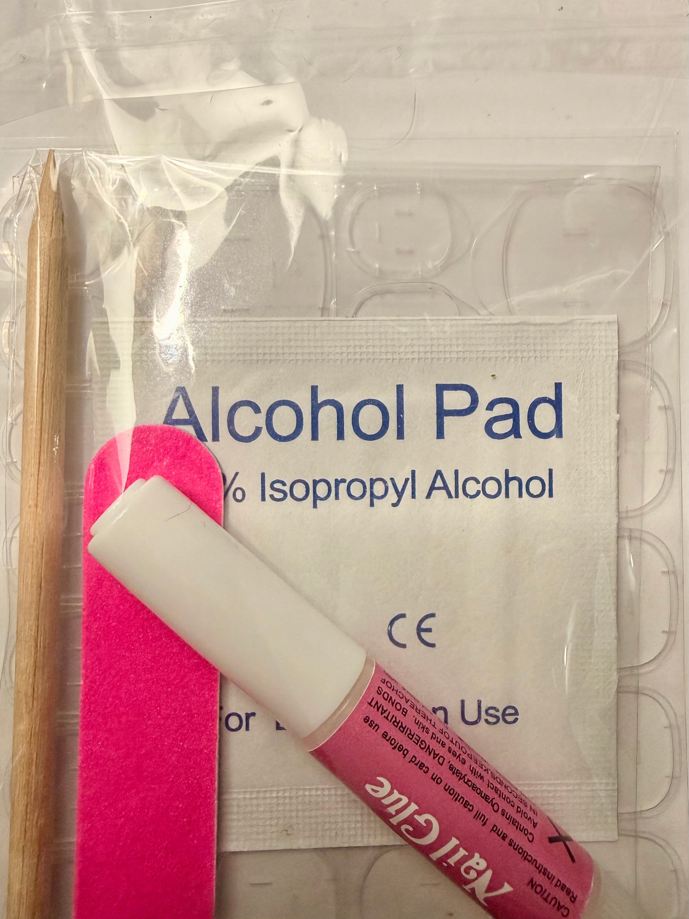 Custom Hand Painted Nail Tips