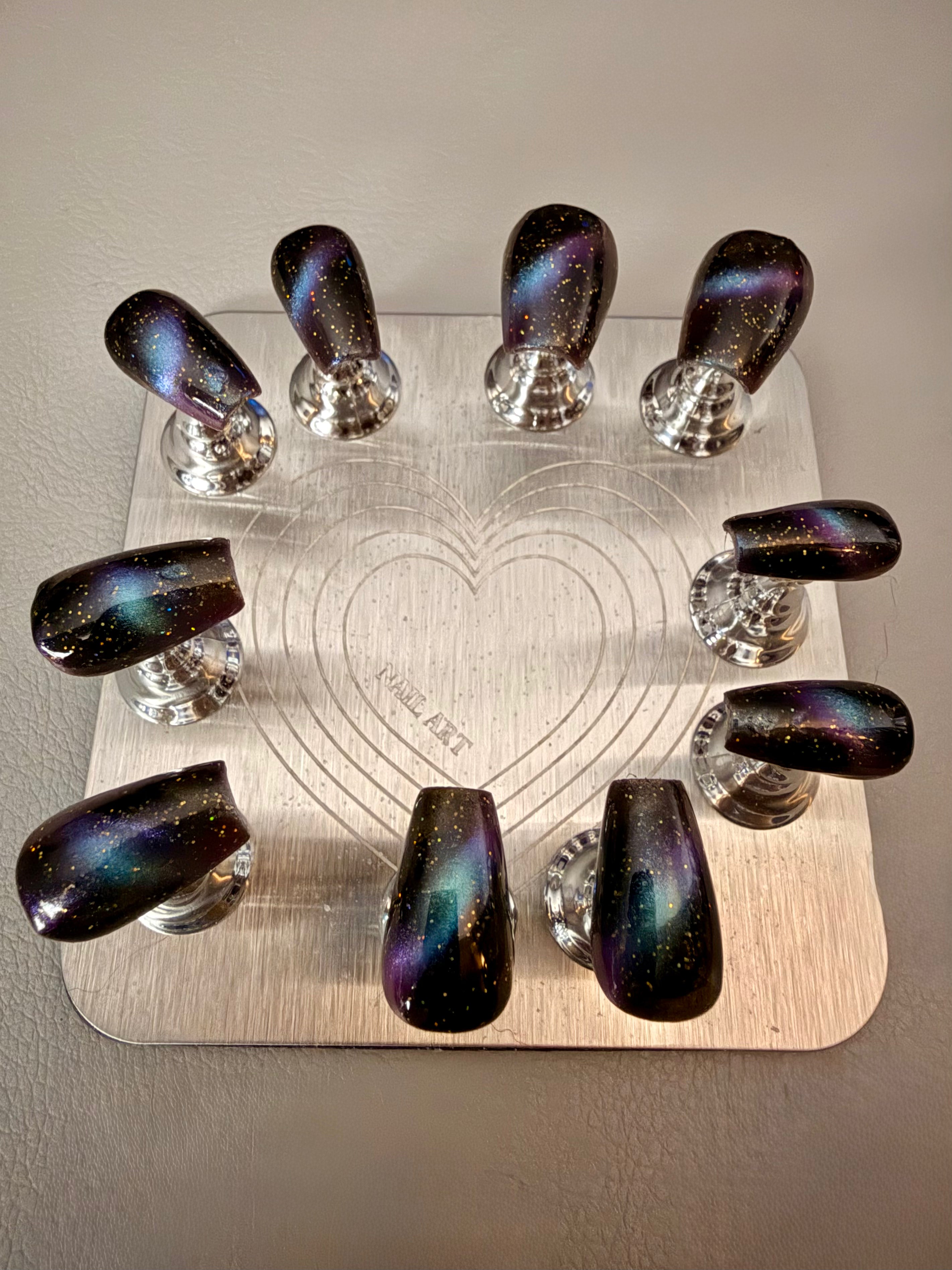 Custom Hand Painted Nail Tips