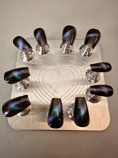 Custom Hand Painted Nail Tips