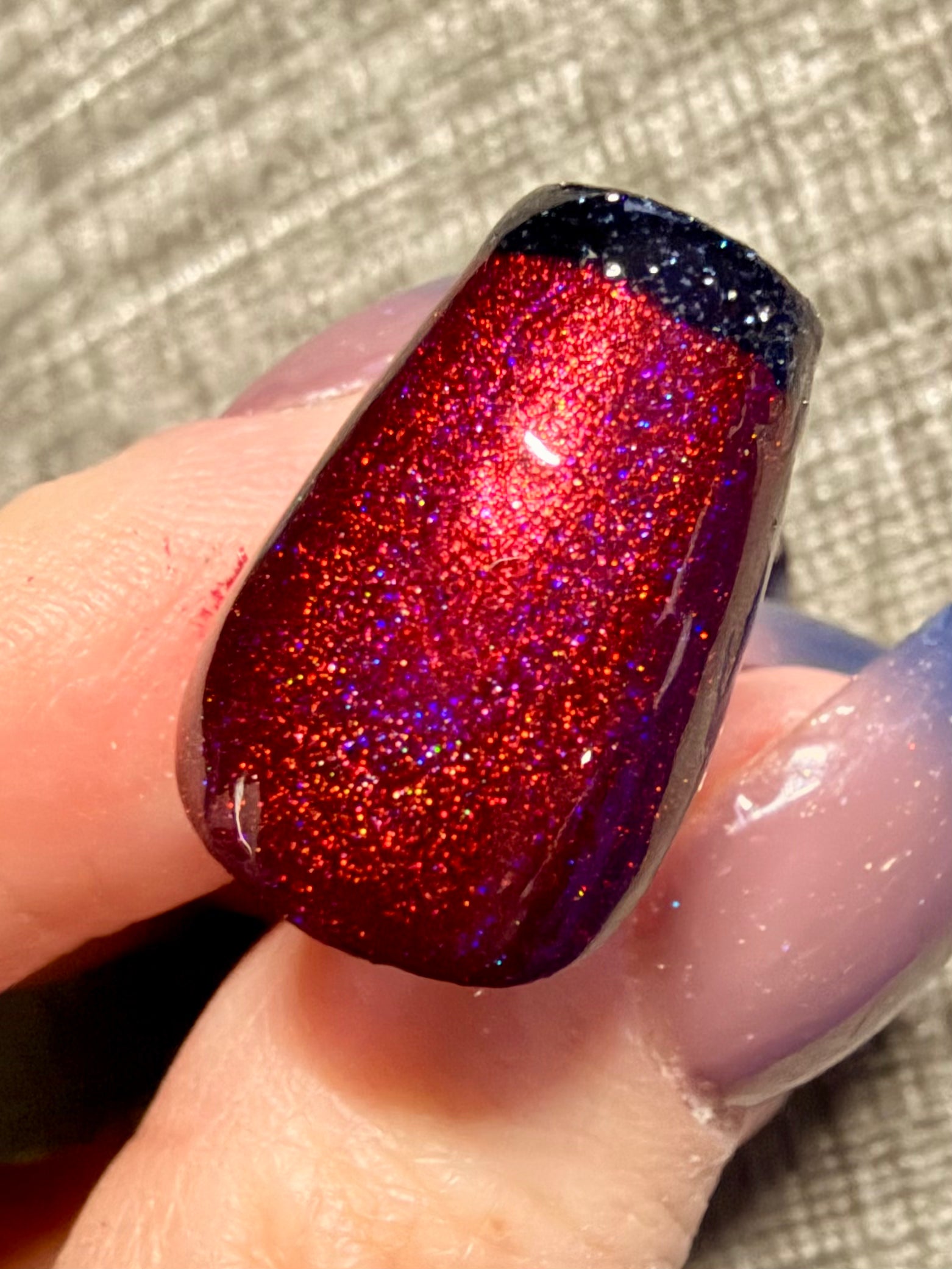 Custom Hand Painted Nail Tips