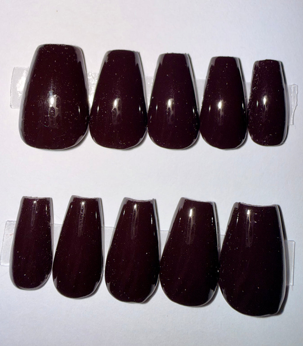 Custom Hand Painted Nail Tips