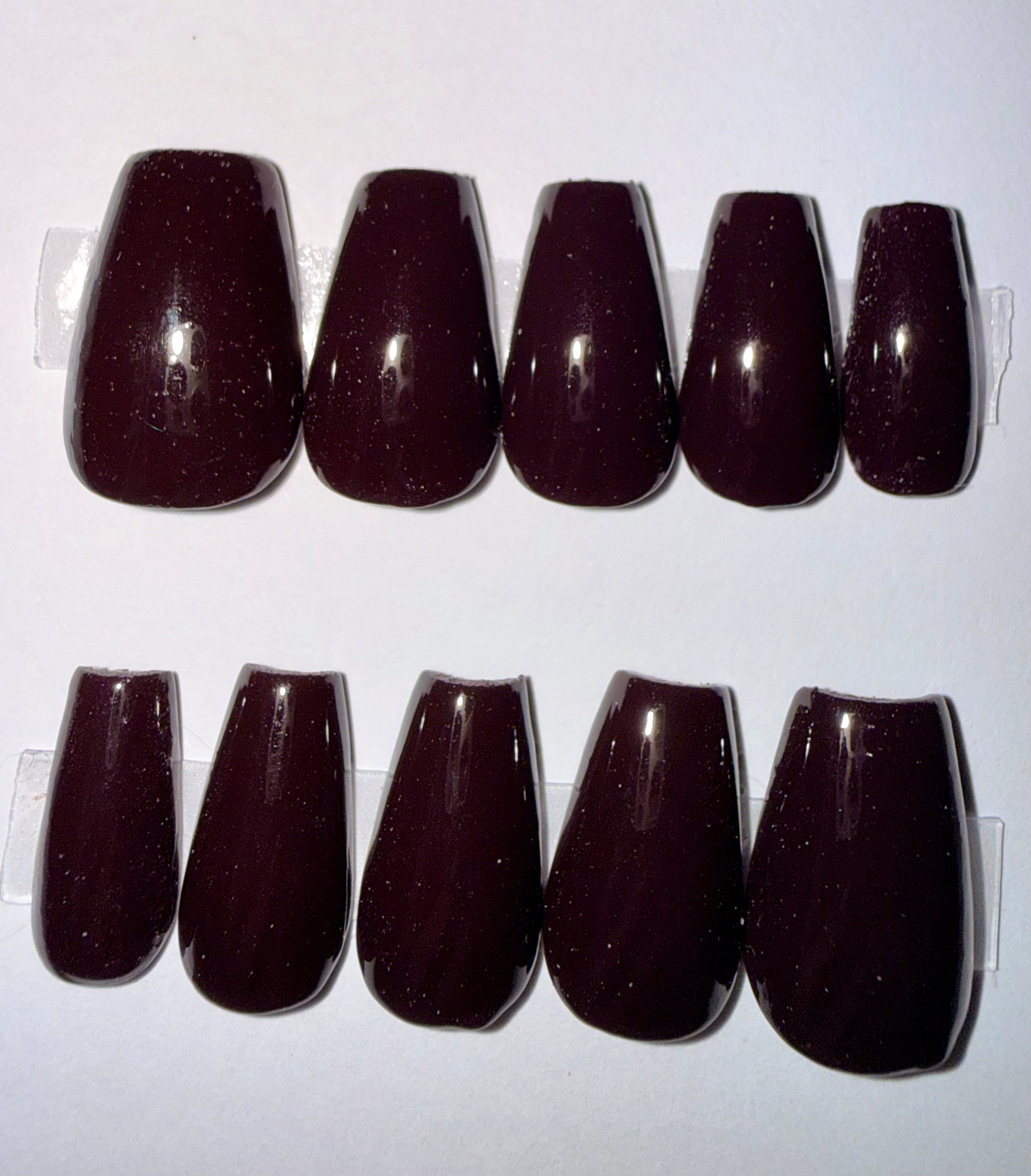 Custom Hand Painted Nail Tips