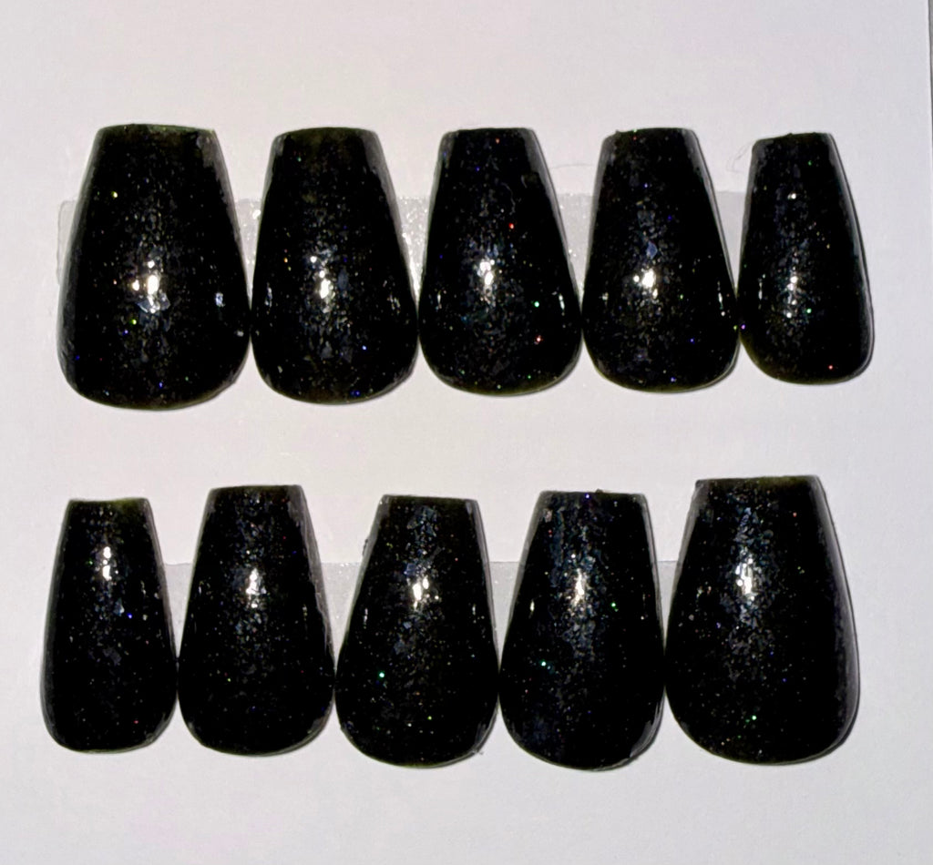 Custom Hand Painted Nail Tips