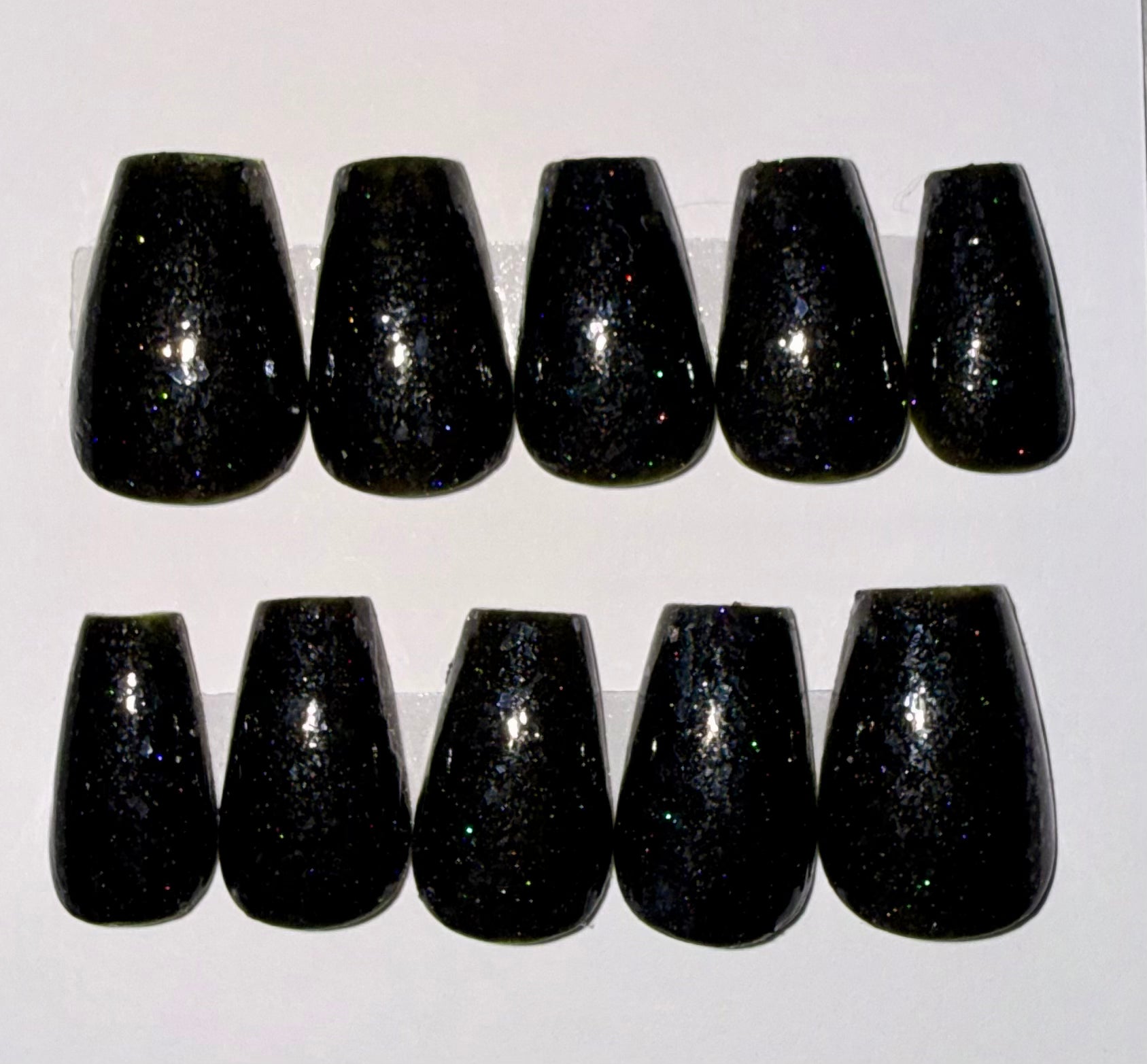 Custom Hand Painted Nail Tips