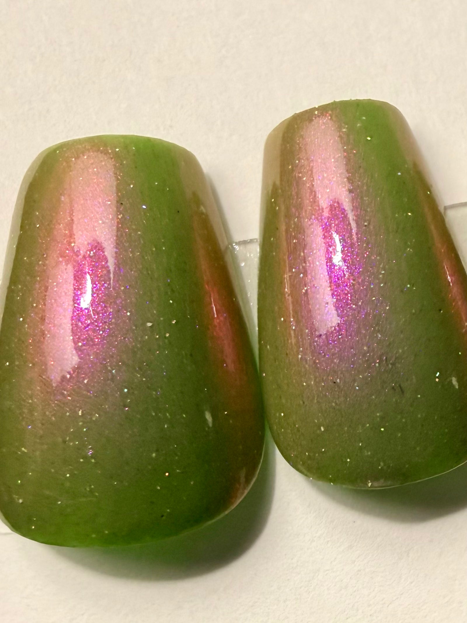 Custom Hand Painted Nail Tips