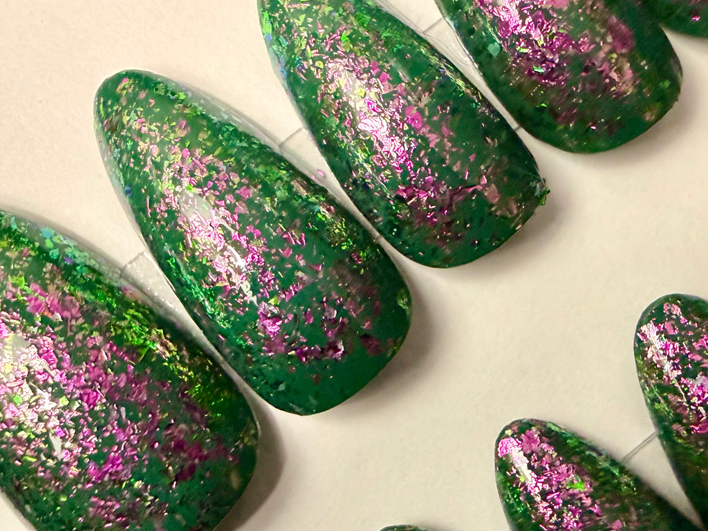 Custom Hand Painted Nail Tips
