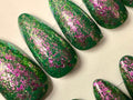 Custom Hand Painted Nail Tips