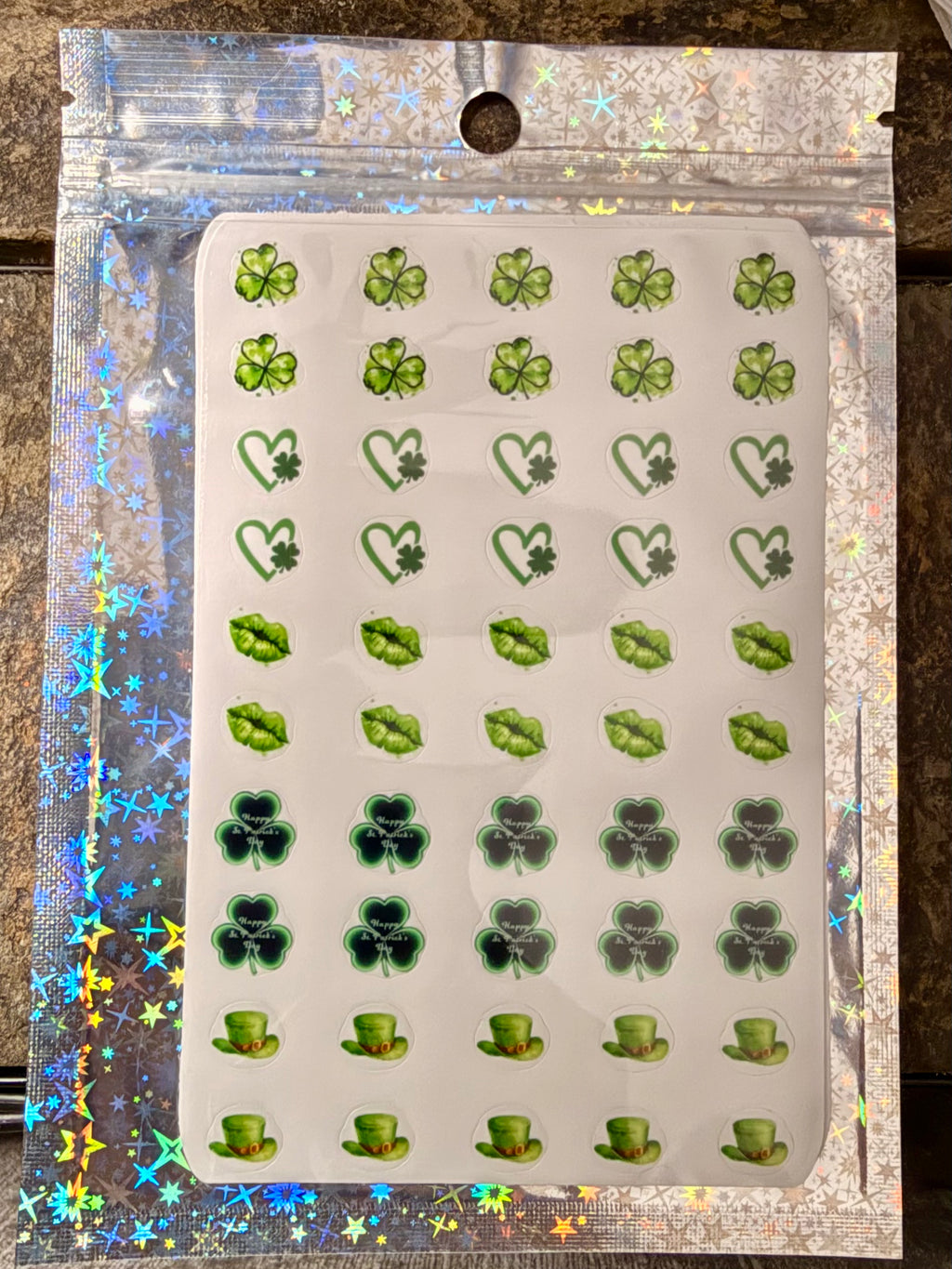 Handmade Vinyl Nail Decals
