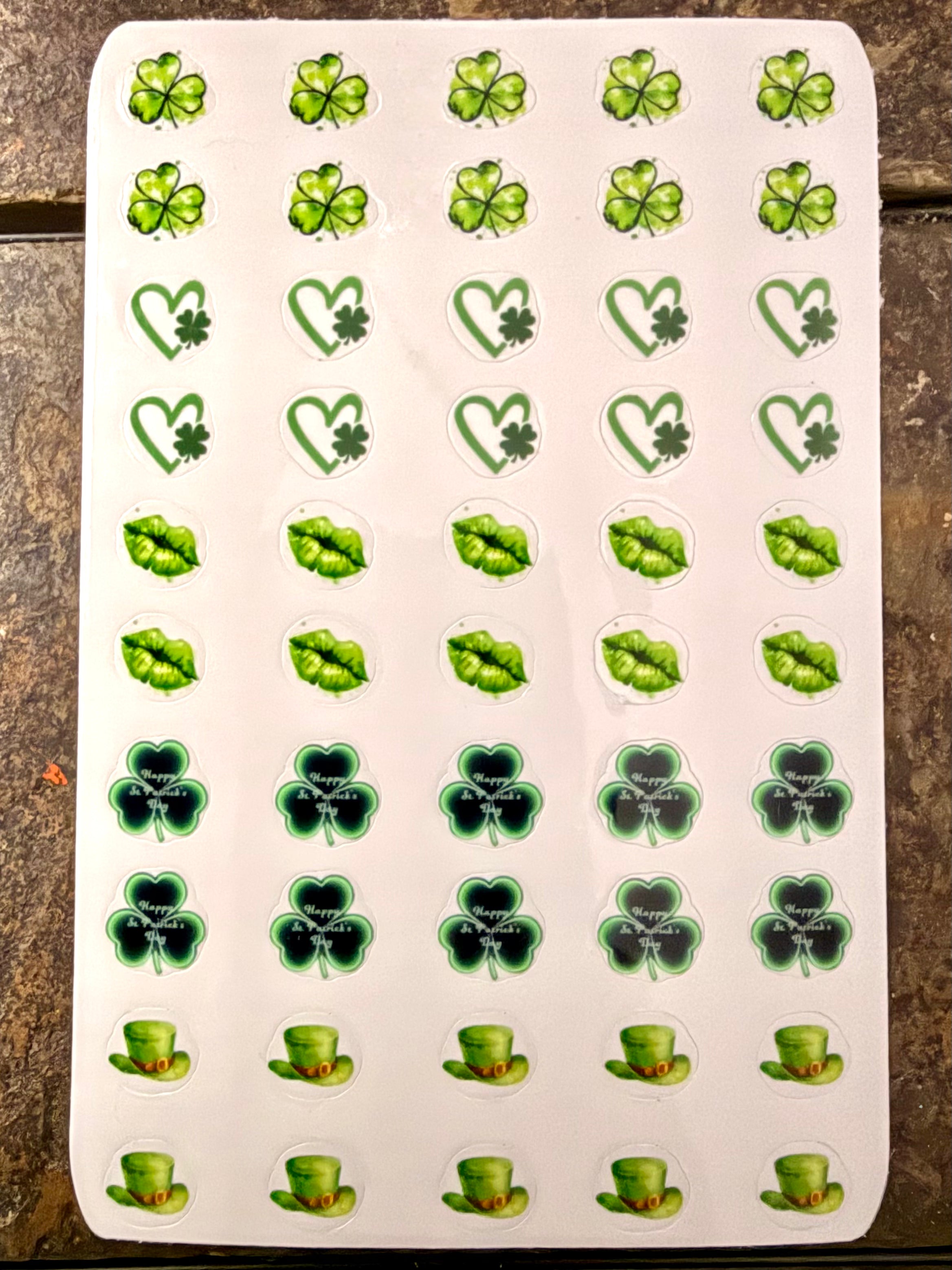 Handmade Vinyl Nail Decals