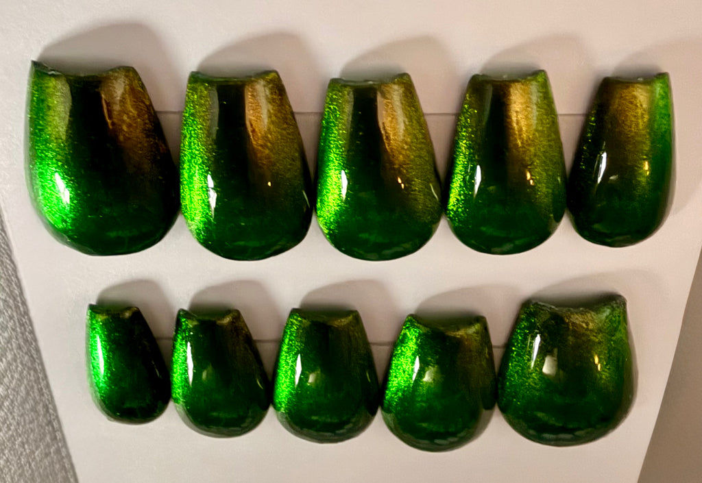 Custom Hand Painted Nail Tips