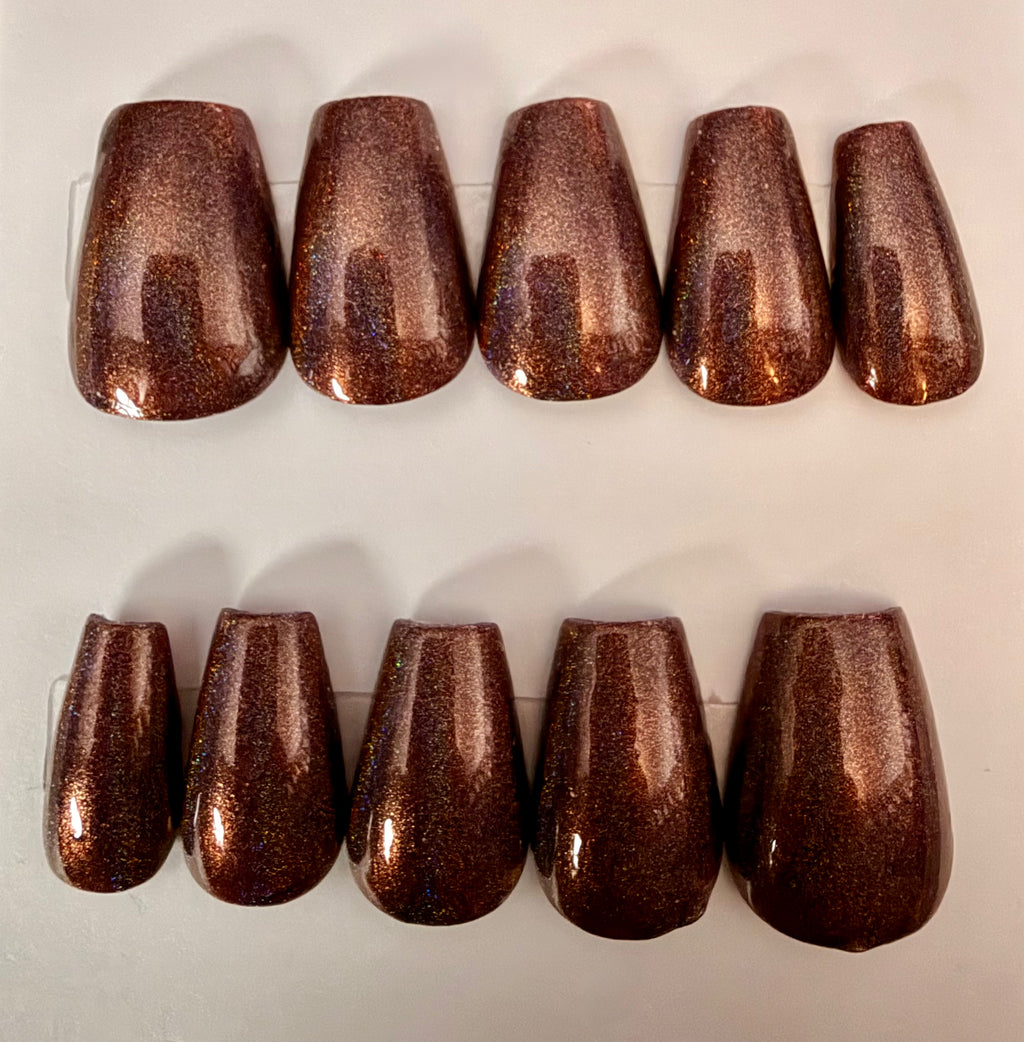 Custom Hand Painted Nail Tips