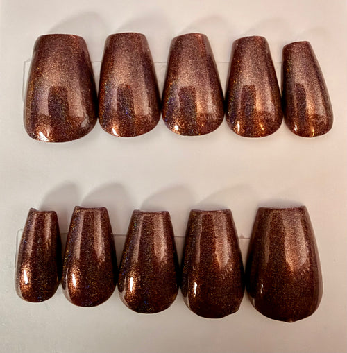 Custom Hand Painted Nail Tips