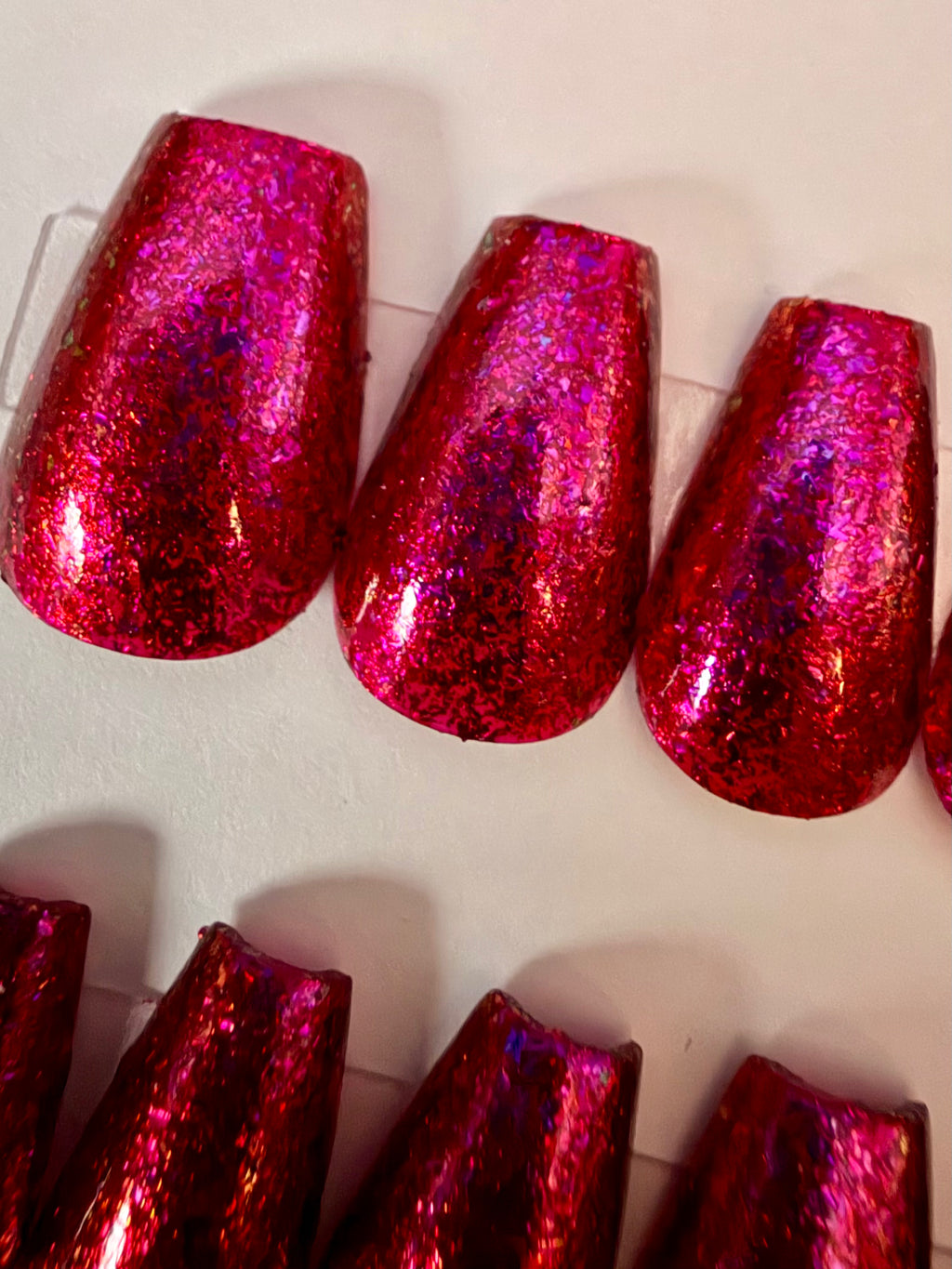 Custom Hand Painted Nail Tips