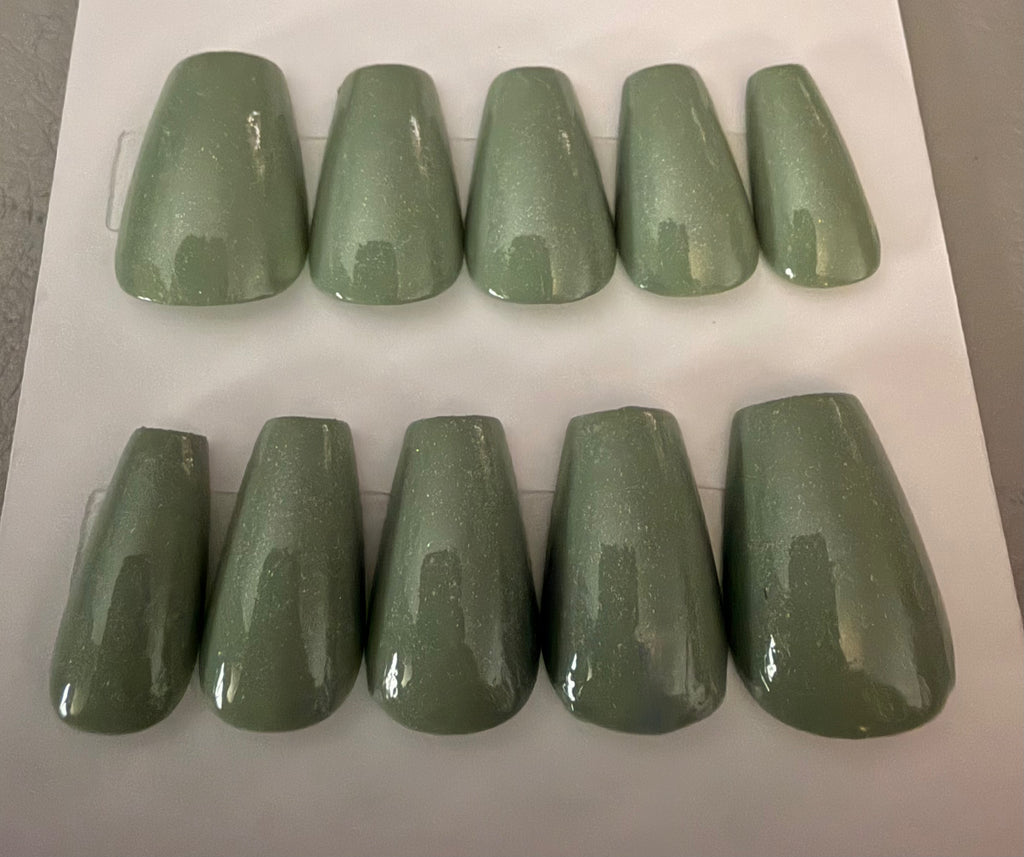 Custom Hand Painted Nail Tips