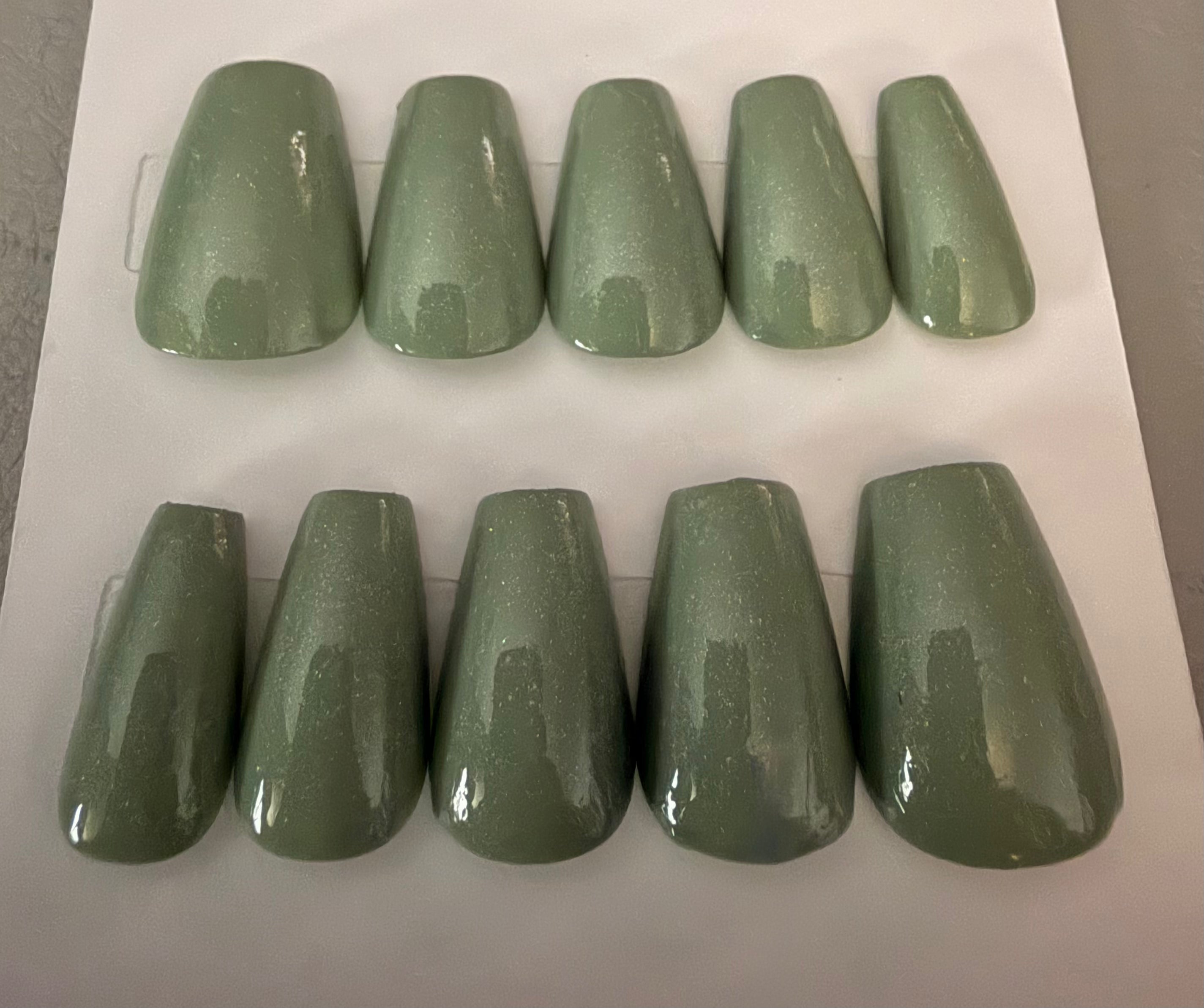 Custom Hand Painted Nail Tips