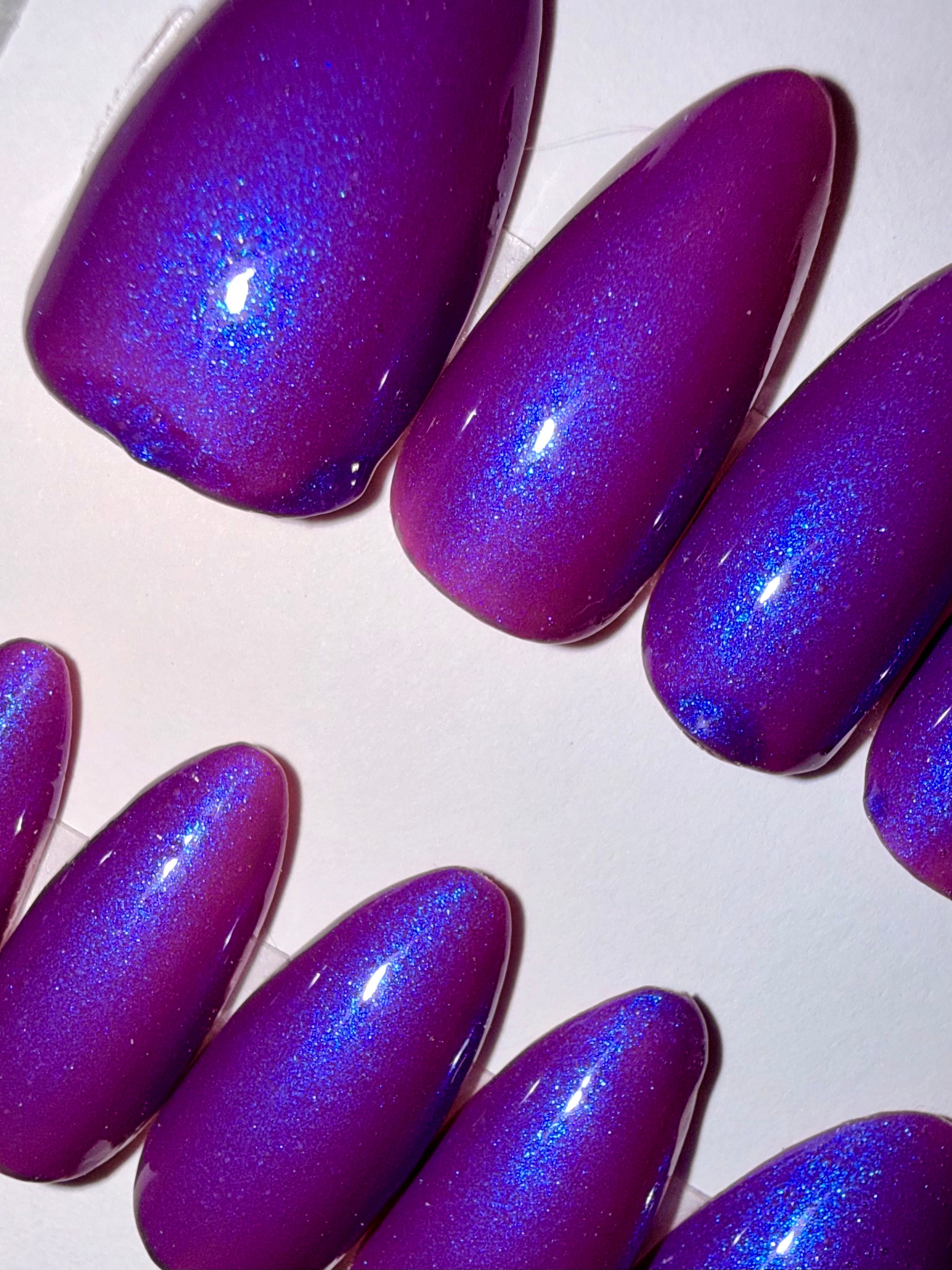 Custom Hand Painted Nail Tips