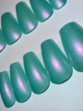 Custom Hand Painted Nail Tips
