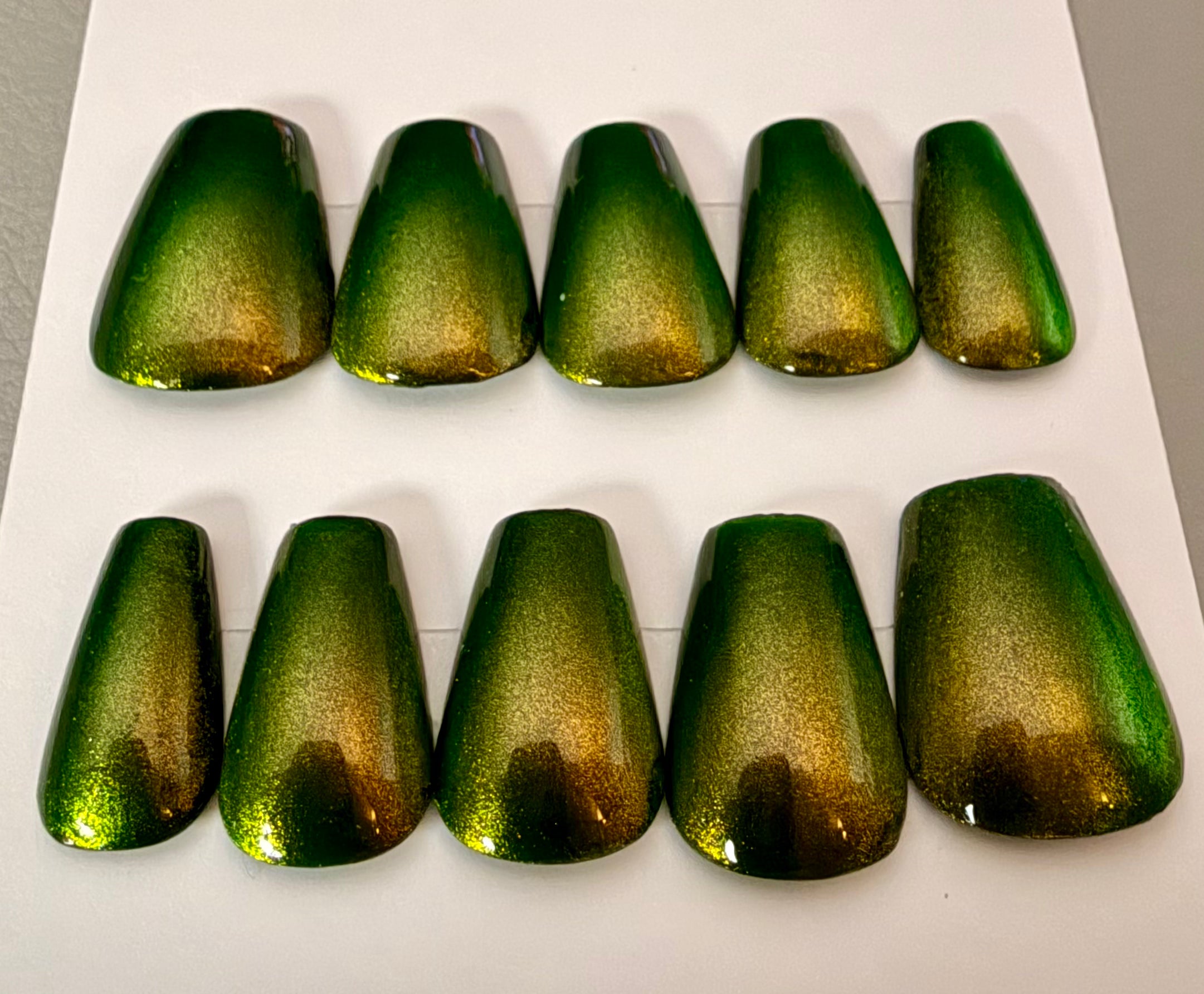 Custom Hand Painted Nail Tips