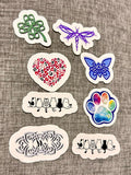 Custom Temporary Tattoos