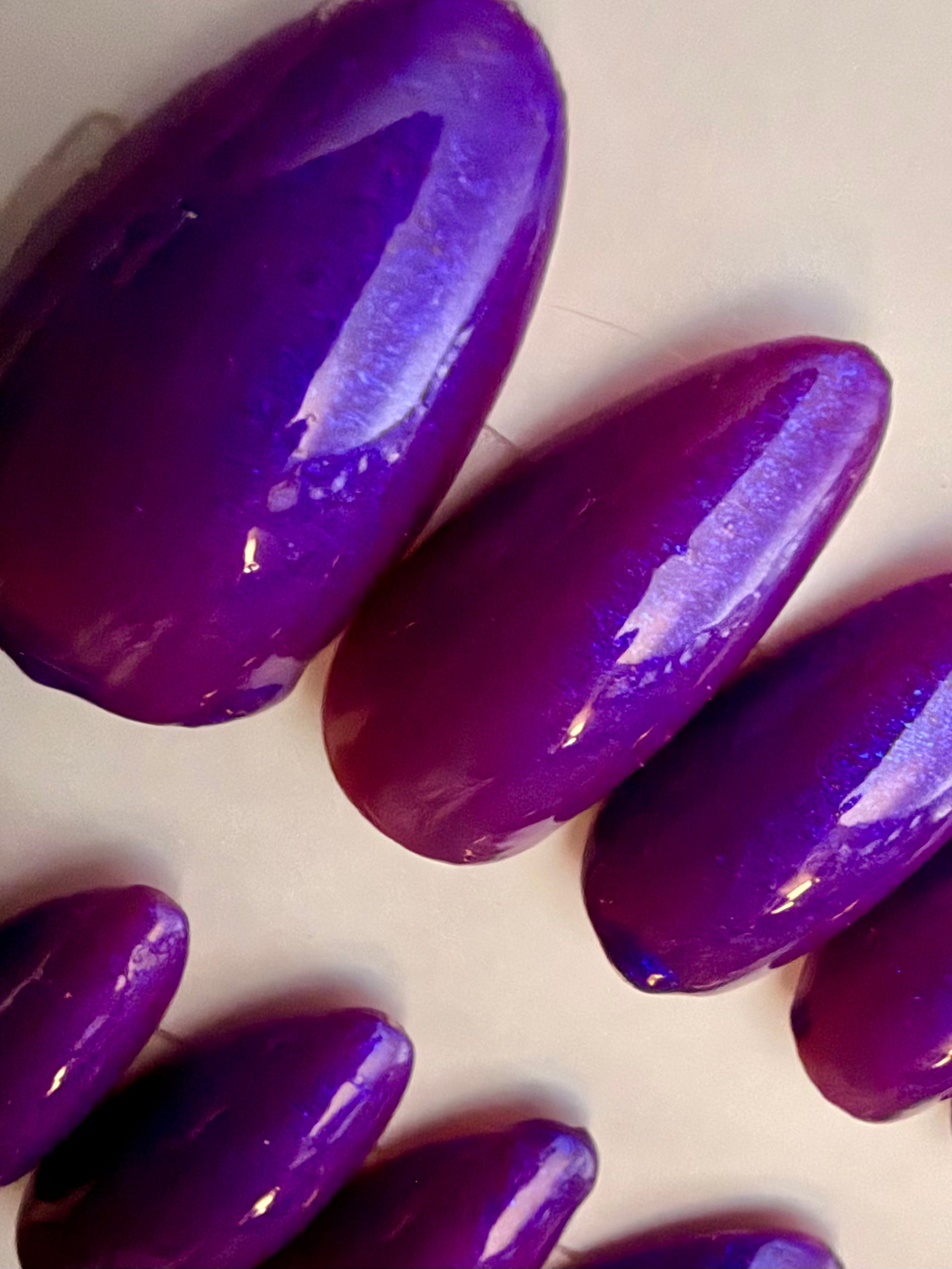 Custom Hand Painted Nail Tips