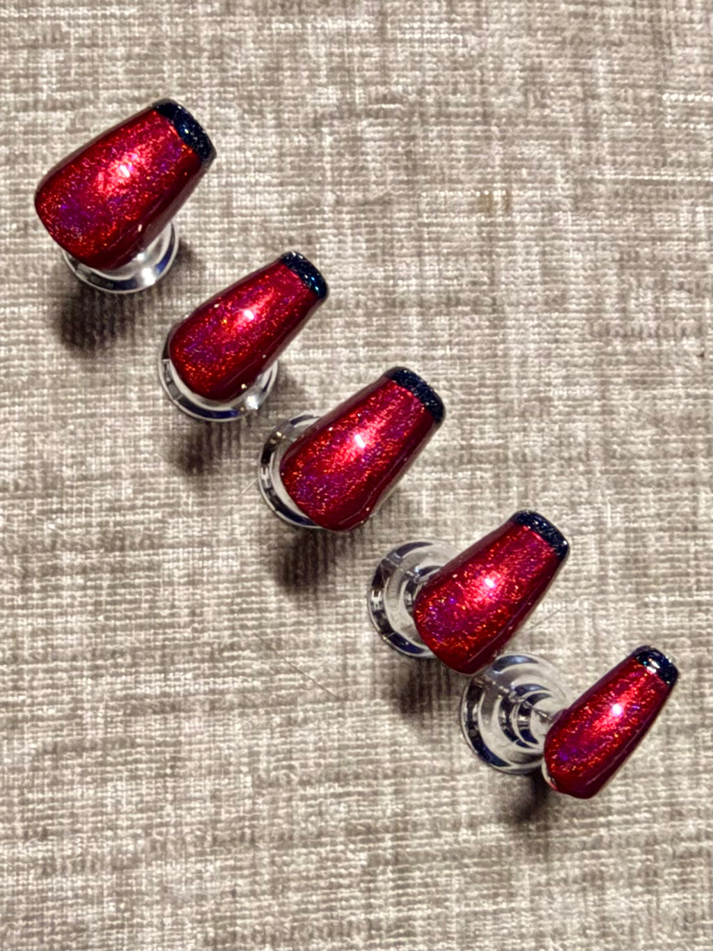 Custom Hand Painted Nail Tips