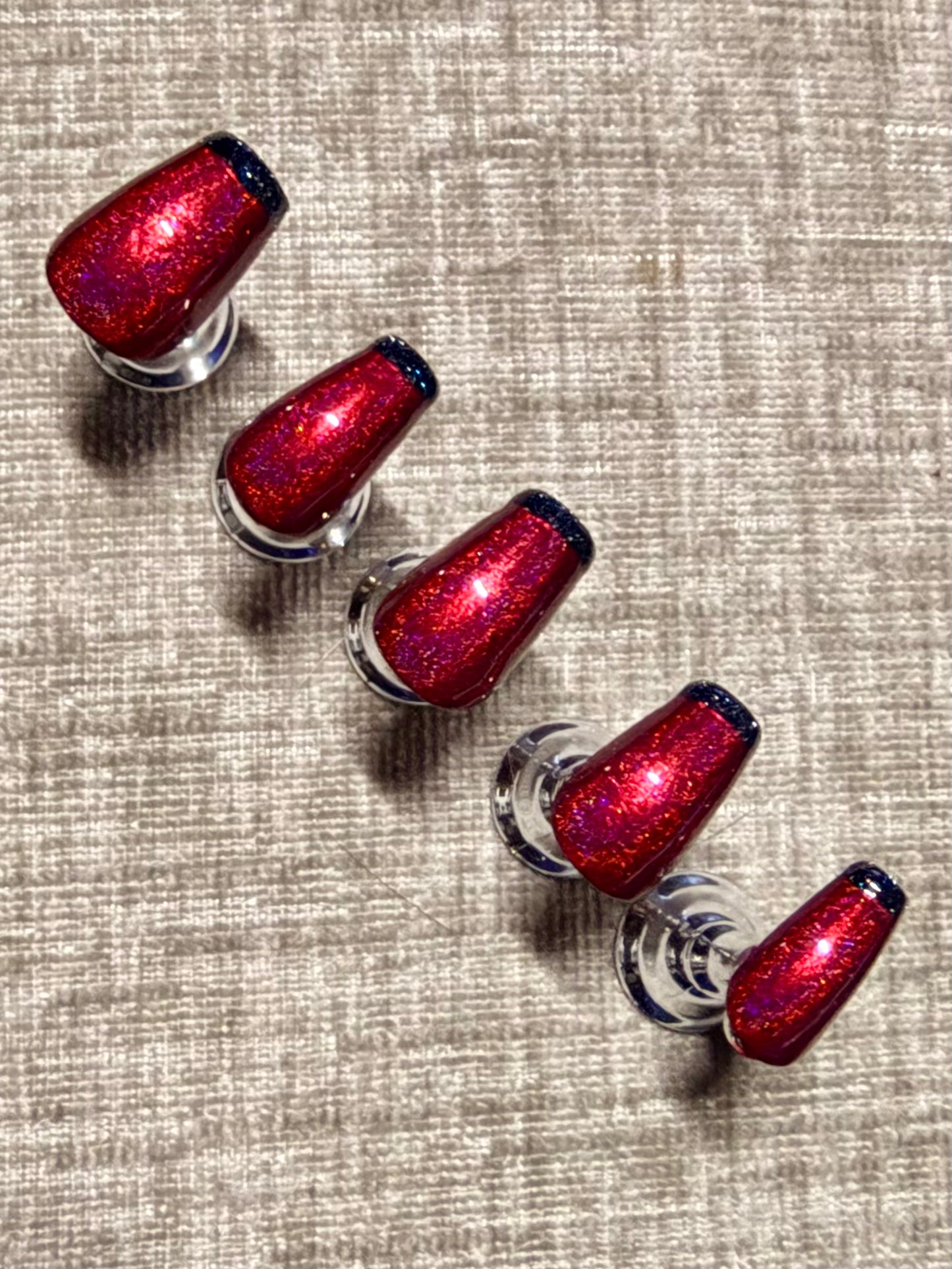 Custom Hand Painted Nail Tips