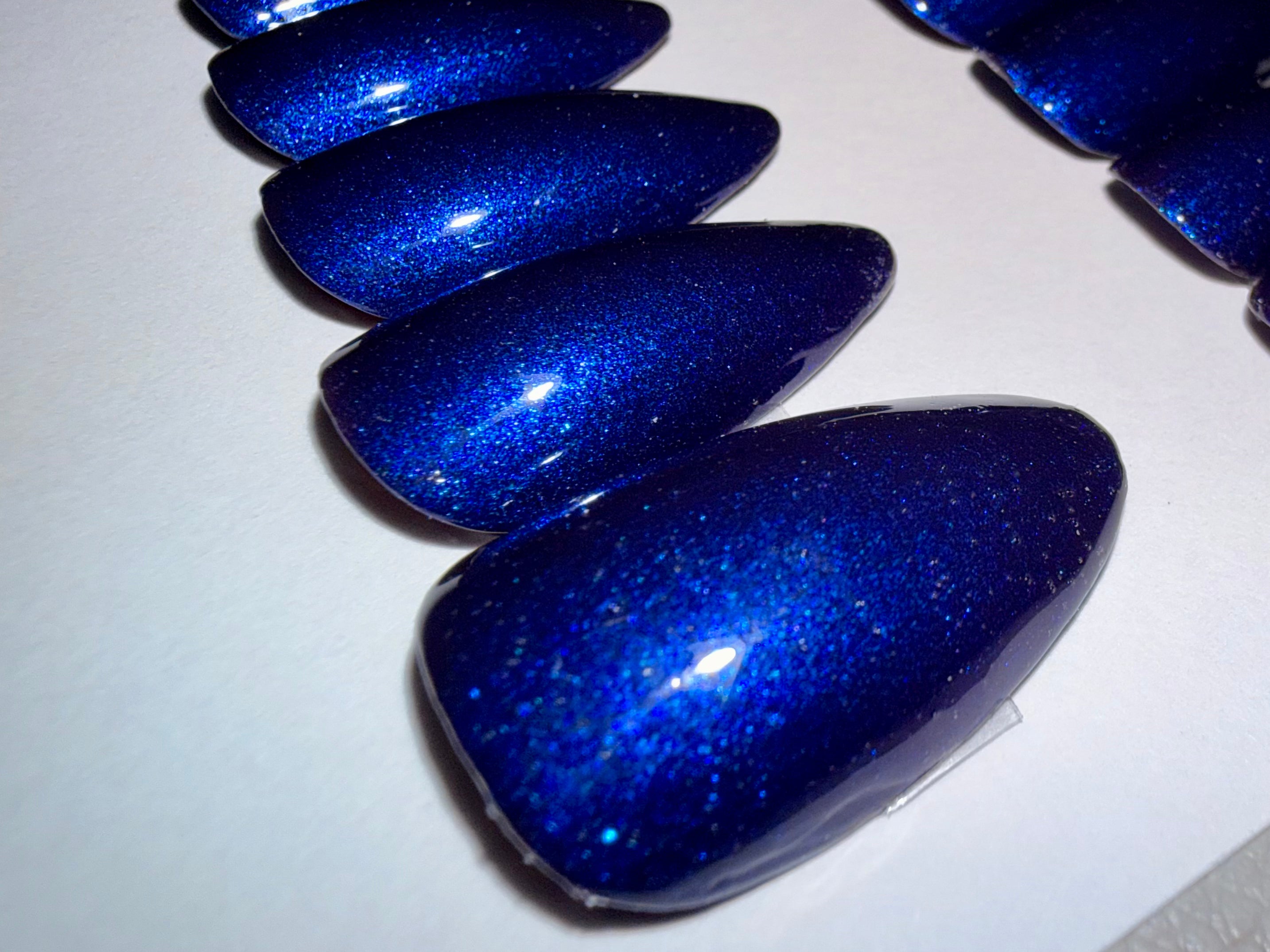 Custom Hand Painted Nail Tips