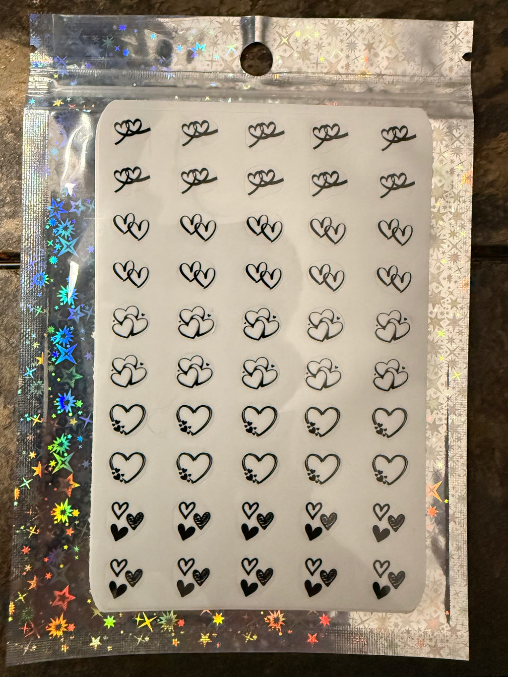 Handmade Vinyl Nail Decals