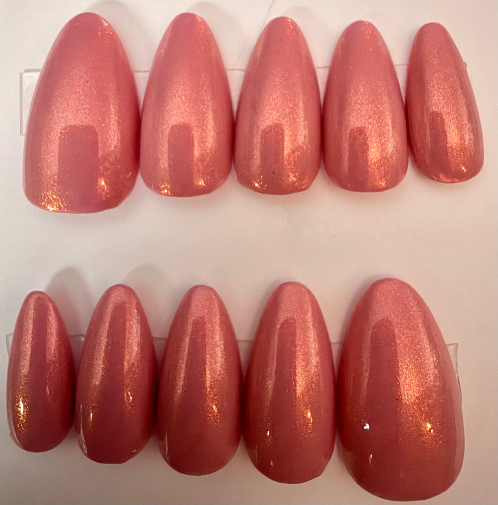 Custom Hand Painted Nail Tips