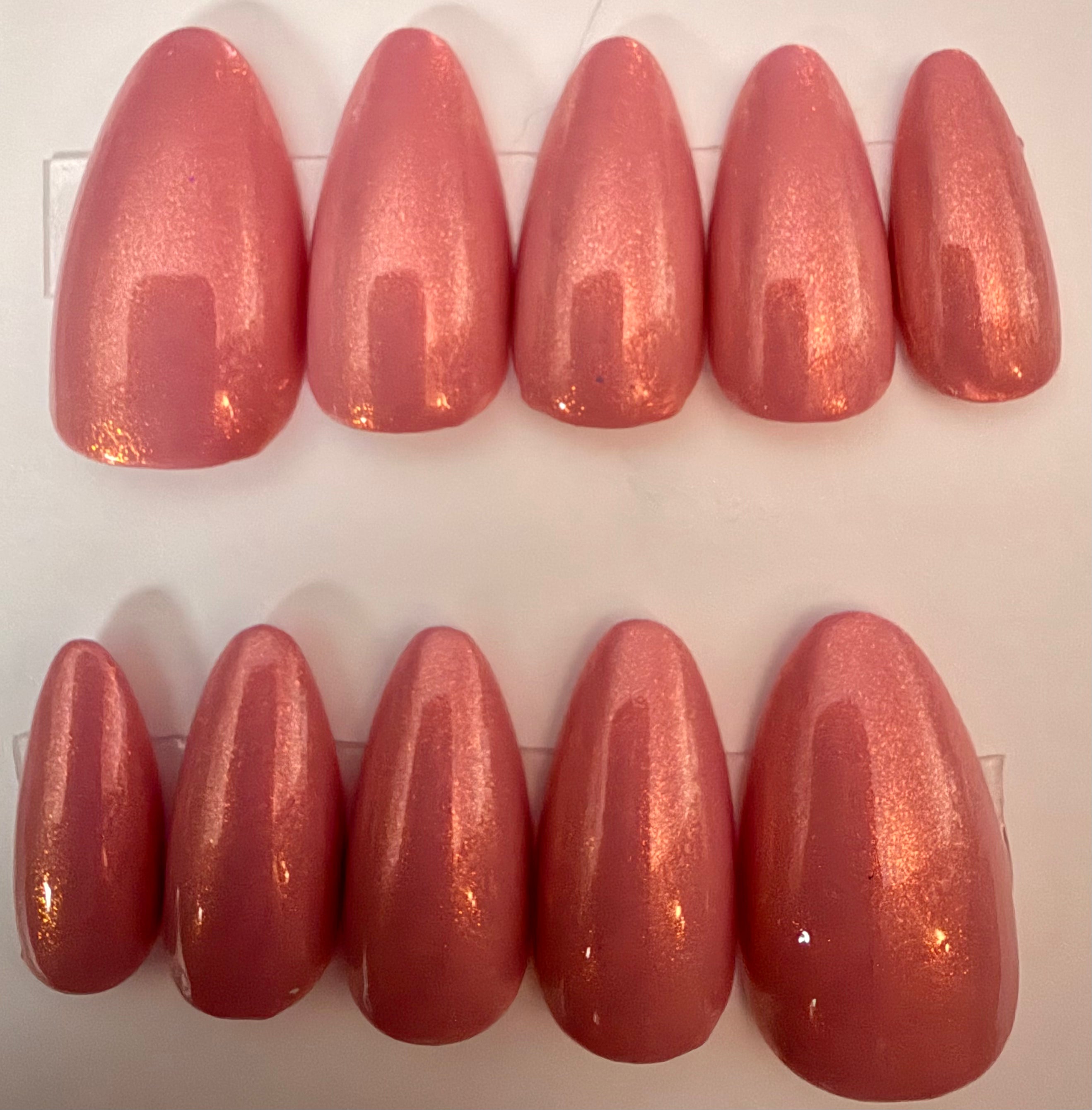 Custom Hand Painted Nail Tips