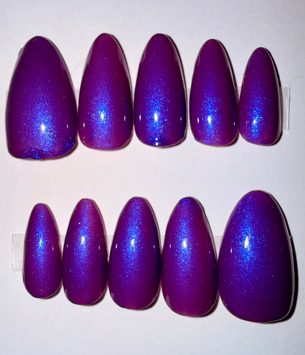 Custom Hand Painted Nail Tips