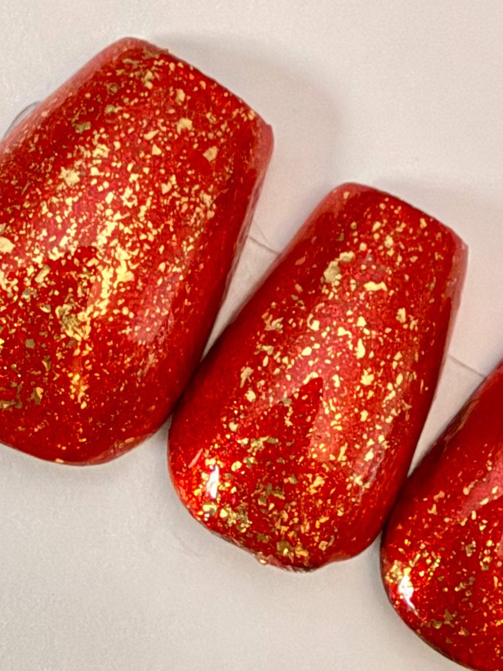 Custom Hand Painted Nail Tips