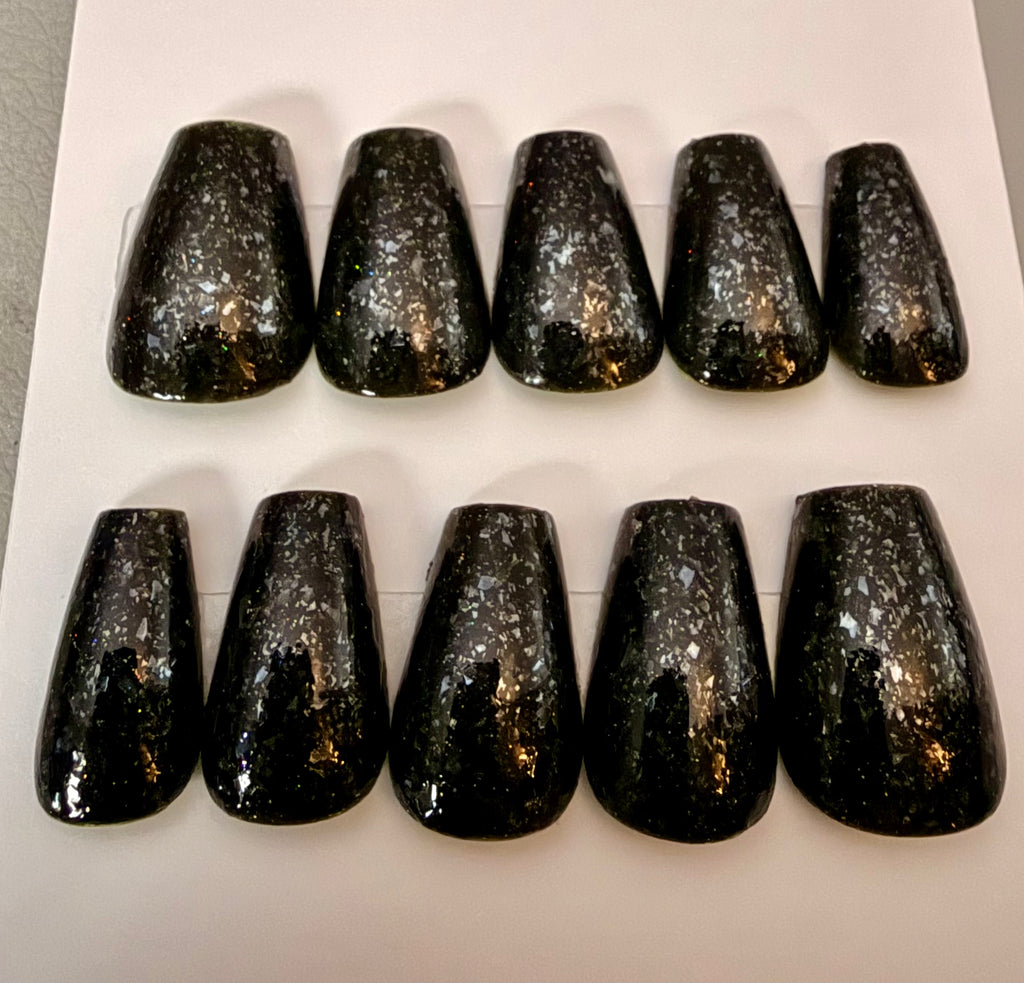 Custom Hand Painted Nail Tips
