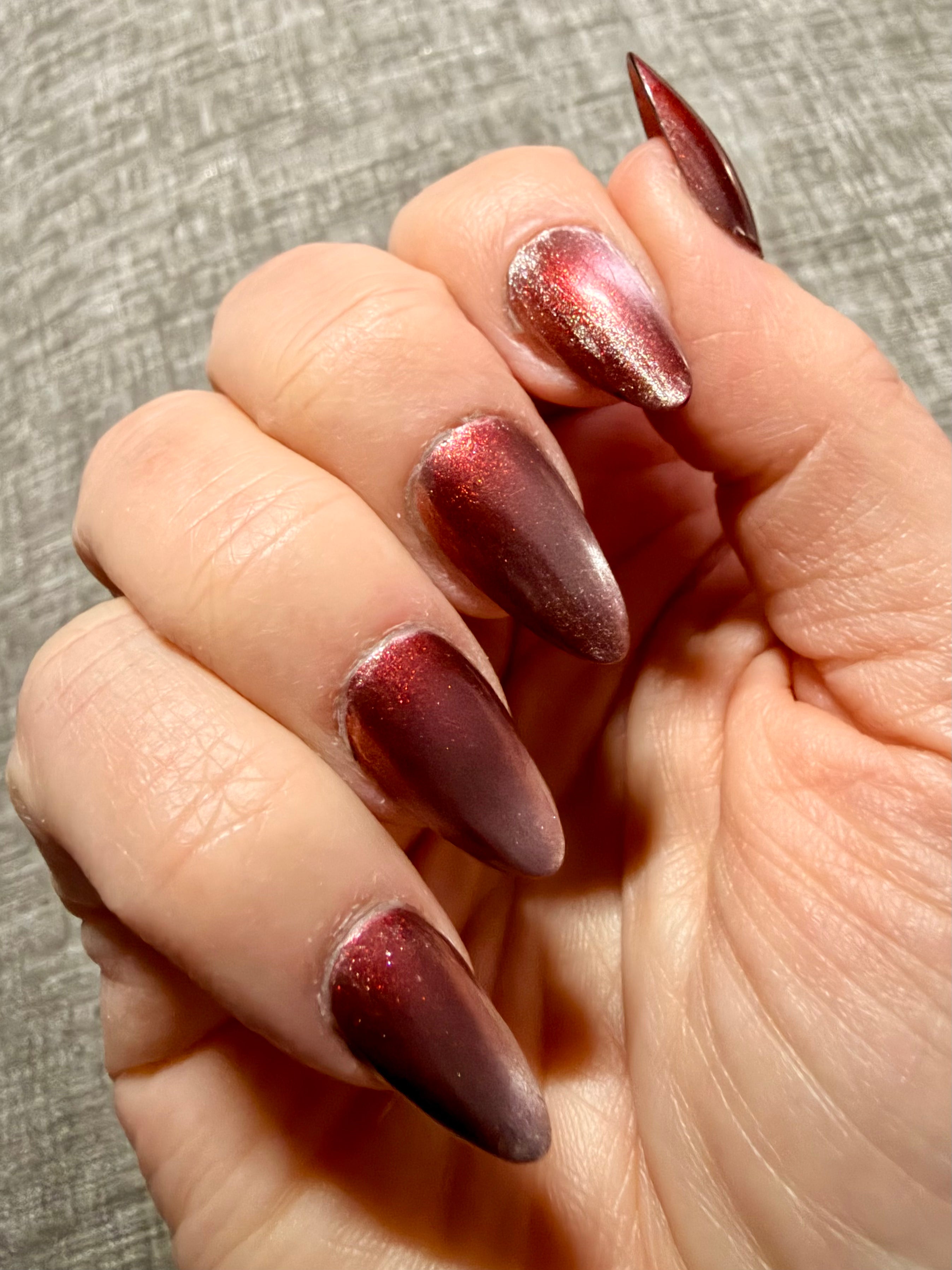 Custom Hand Painted Nail Tips