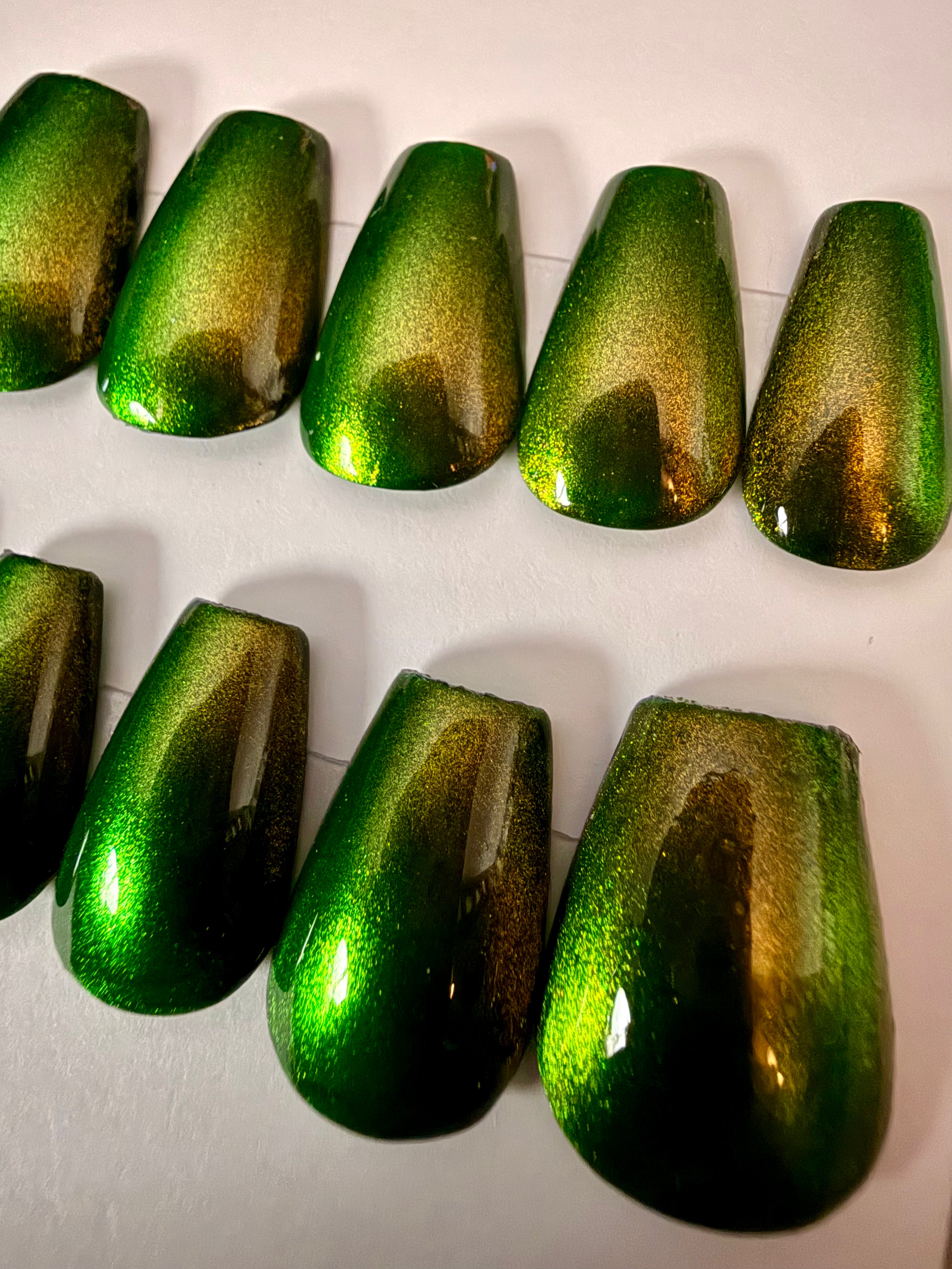 Custom Hand Painted Nail Tips
