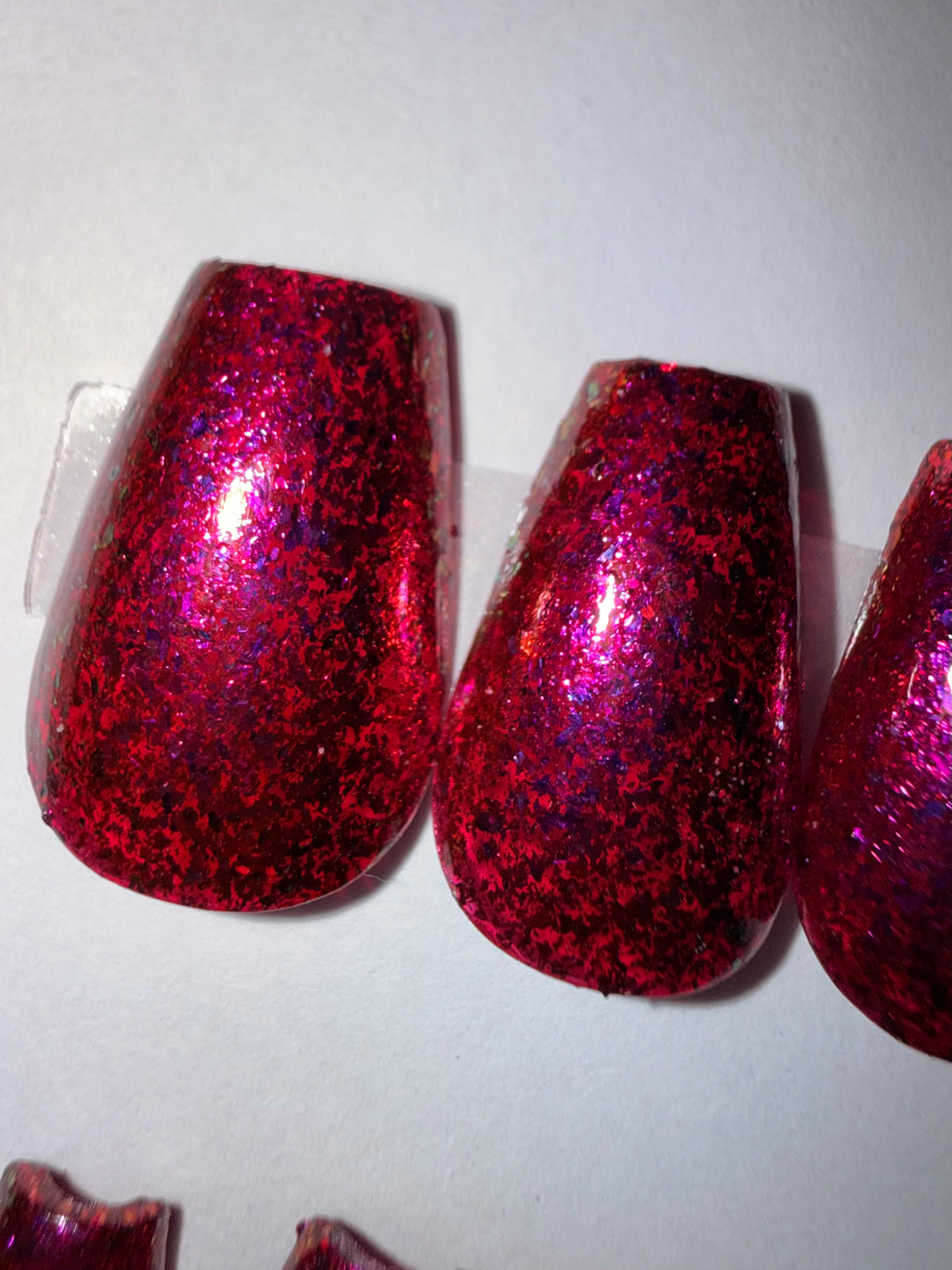 Custom Hand Painted Nail Tips