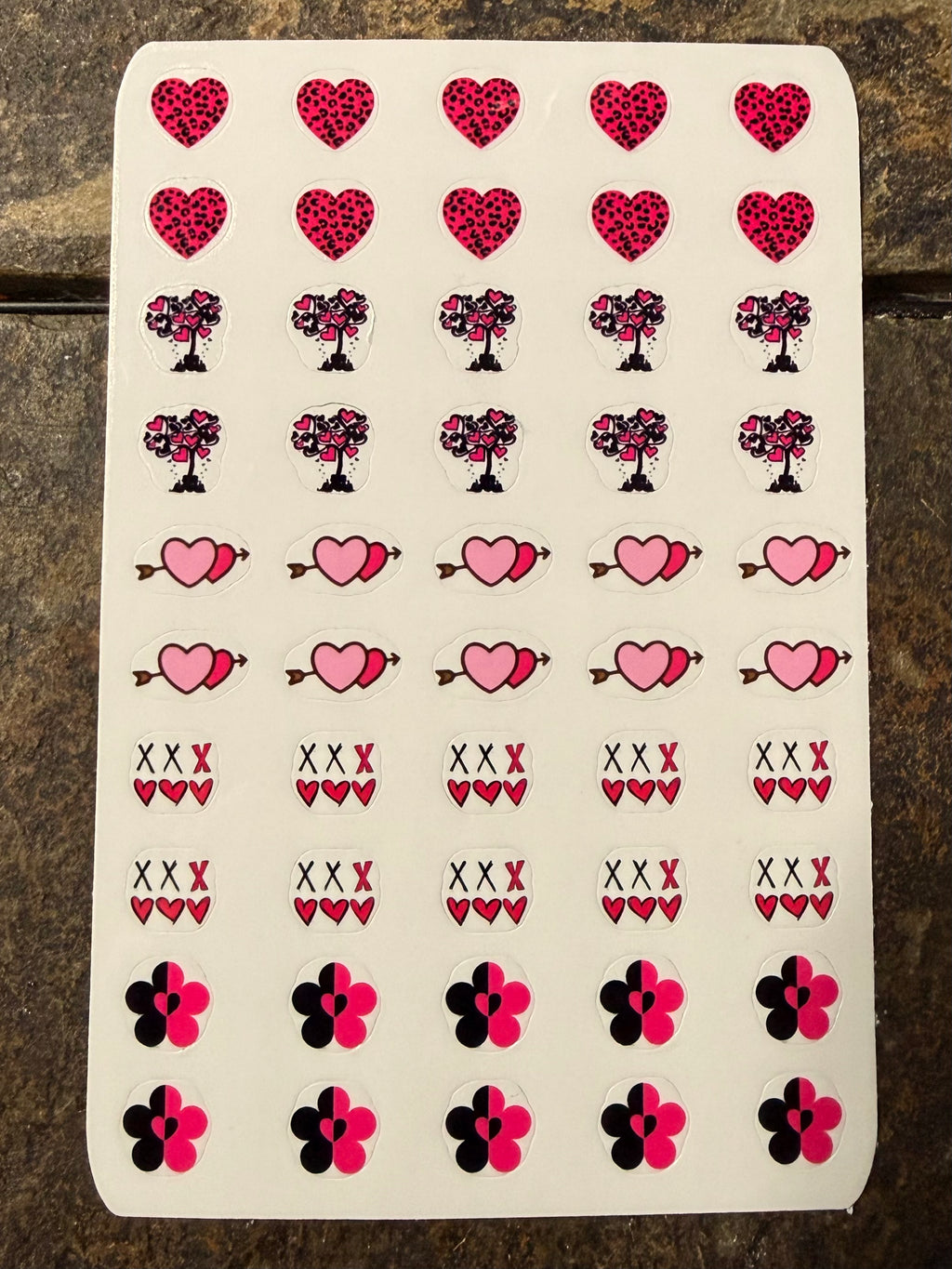Handmade Vinyl Nail Decals