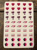 Handmade Vinyl Nail Decals