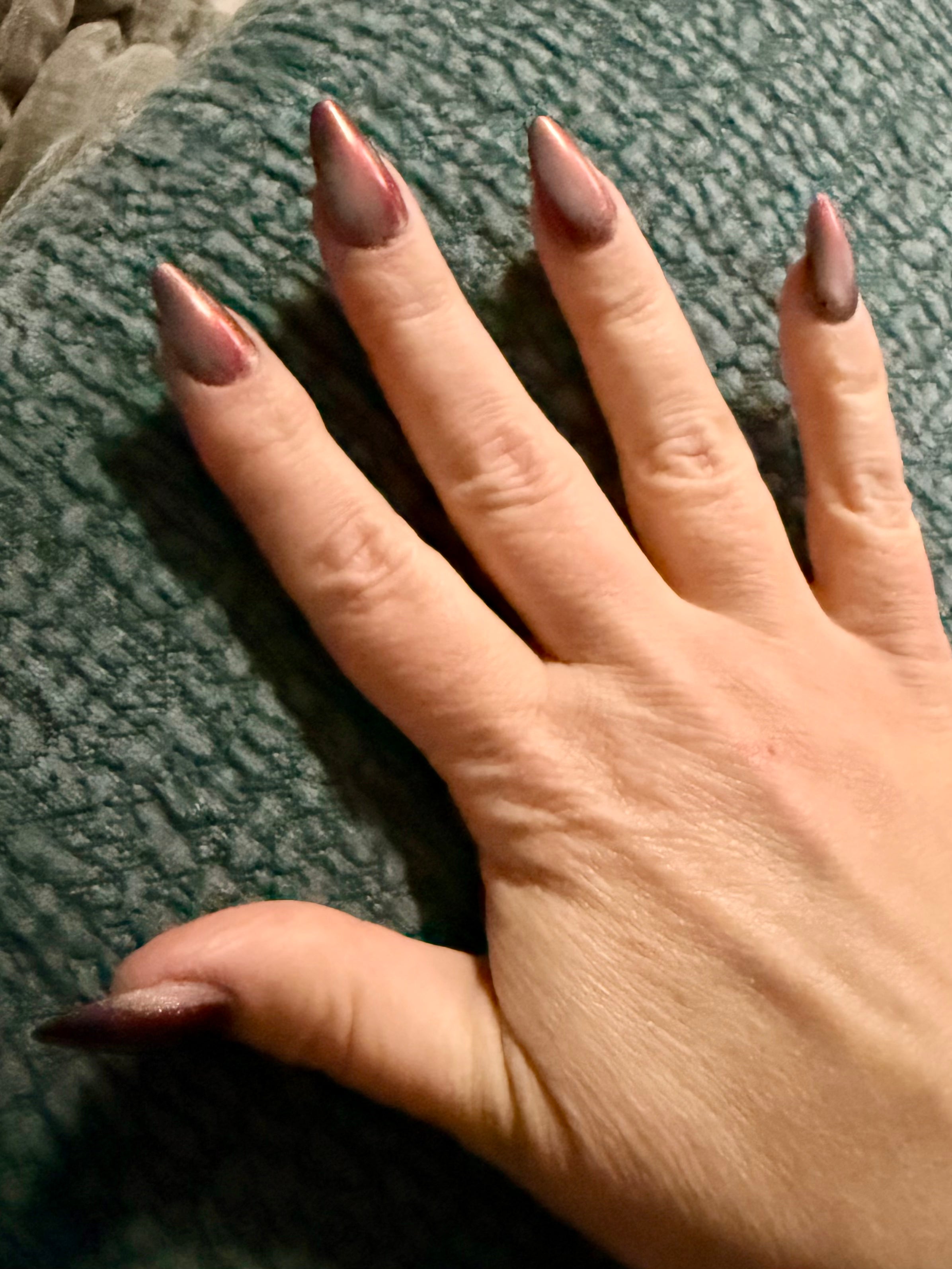 Custom Hand Painted Nail Tips