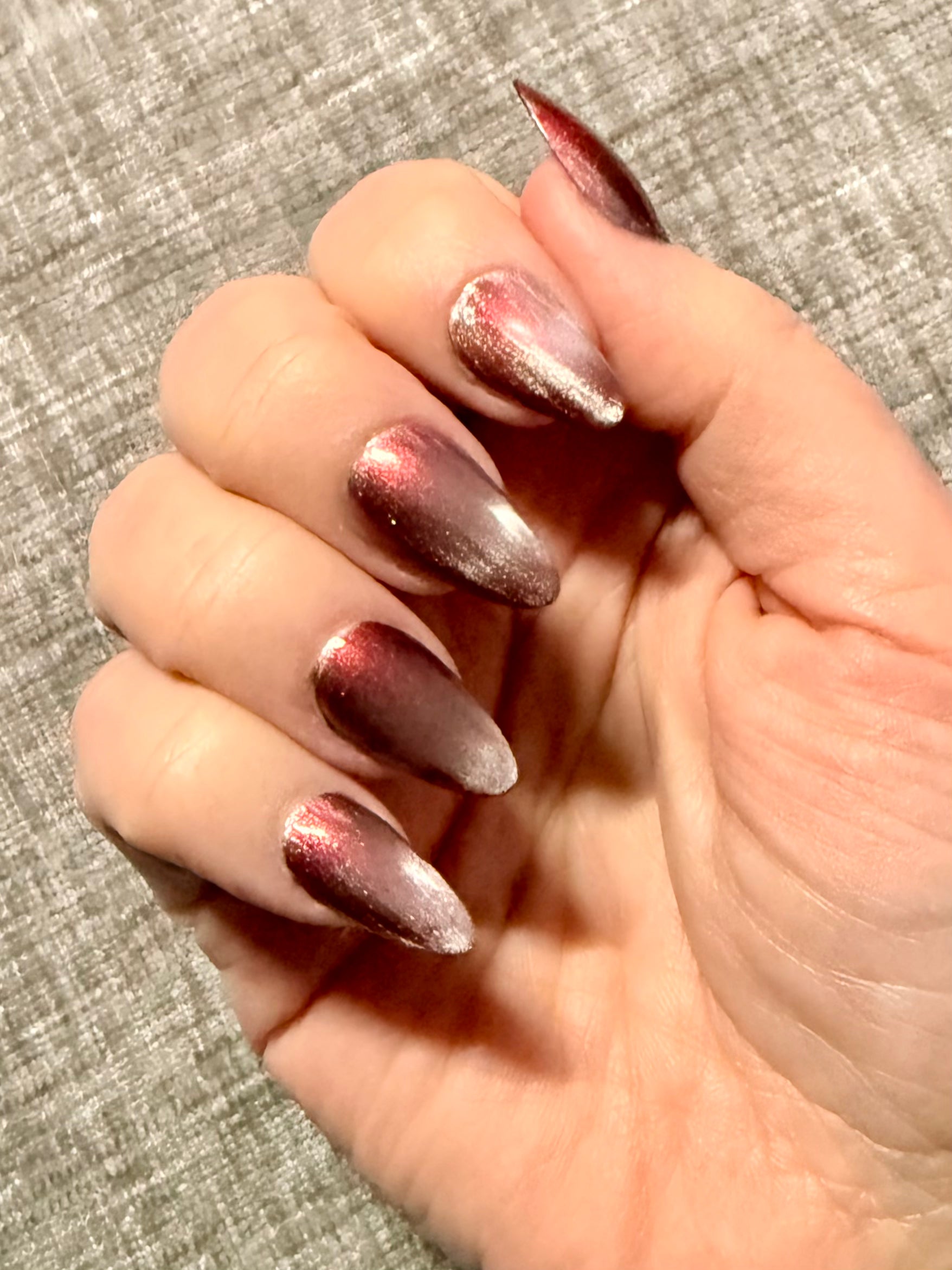 Custom Hand Painted Nail Tips