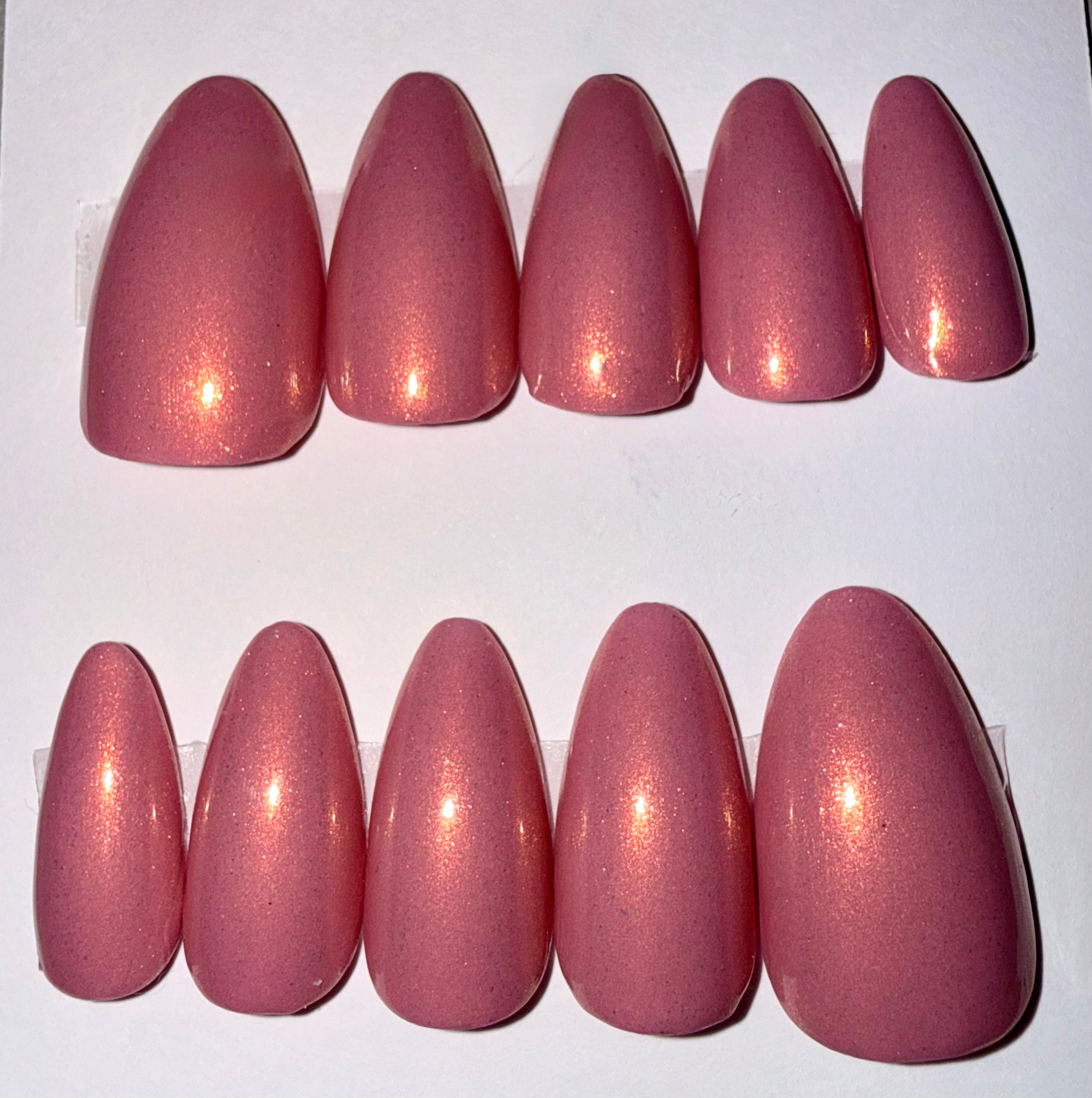 Custom Hand Painted Nail Tips