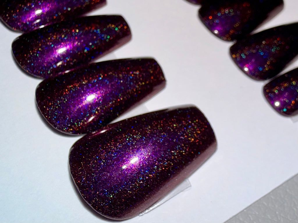 Custom Hand Painted Nail Tips