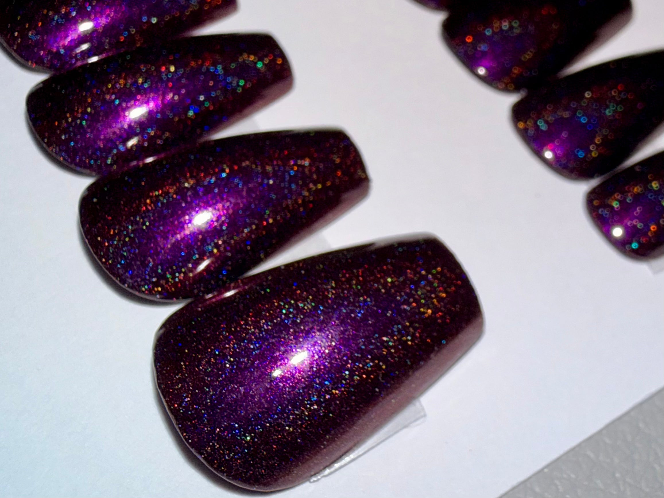 Custom Hand Painted Nail Tips