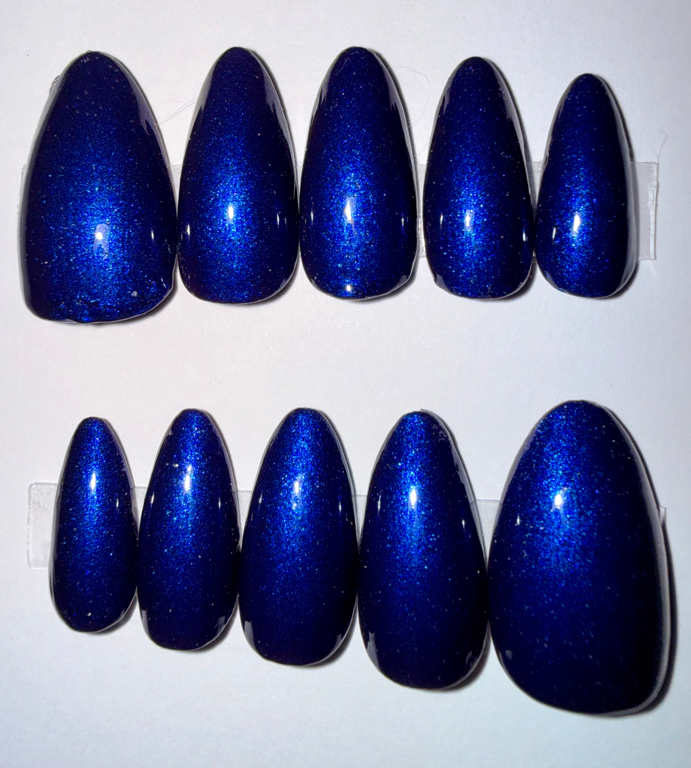 Custom Hand Painted Nail Tips