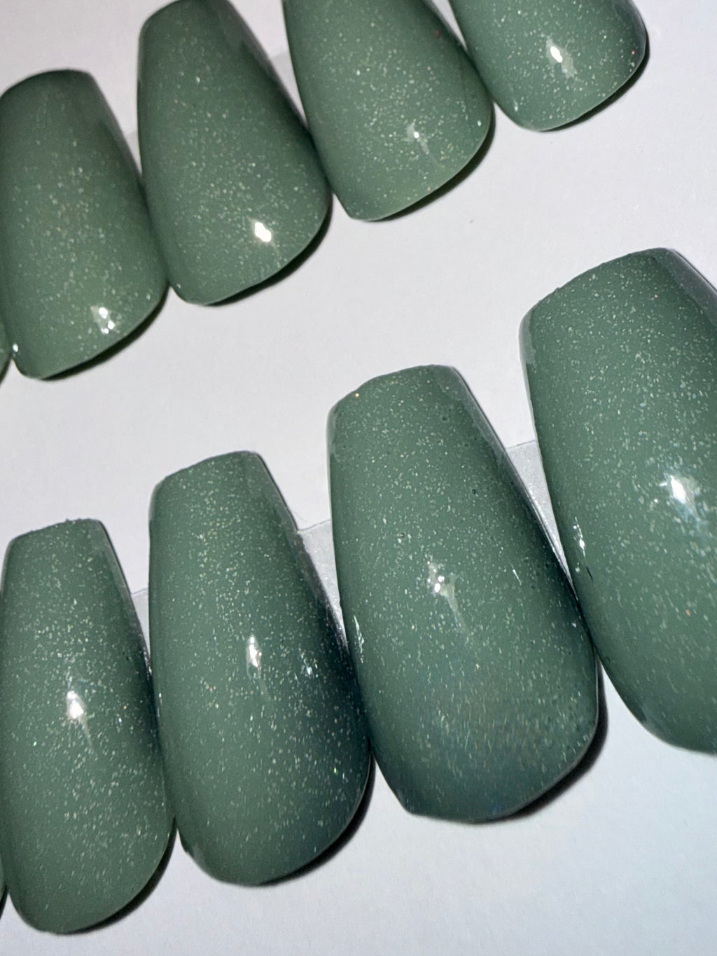 Custom Hand Painted Nail Tips