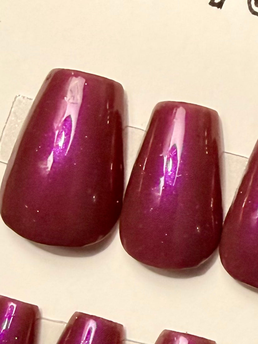 Custom Hand Painted Nail Tips