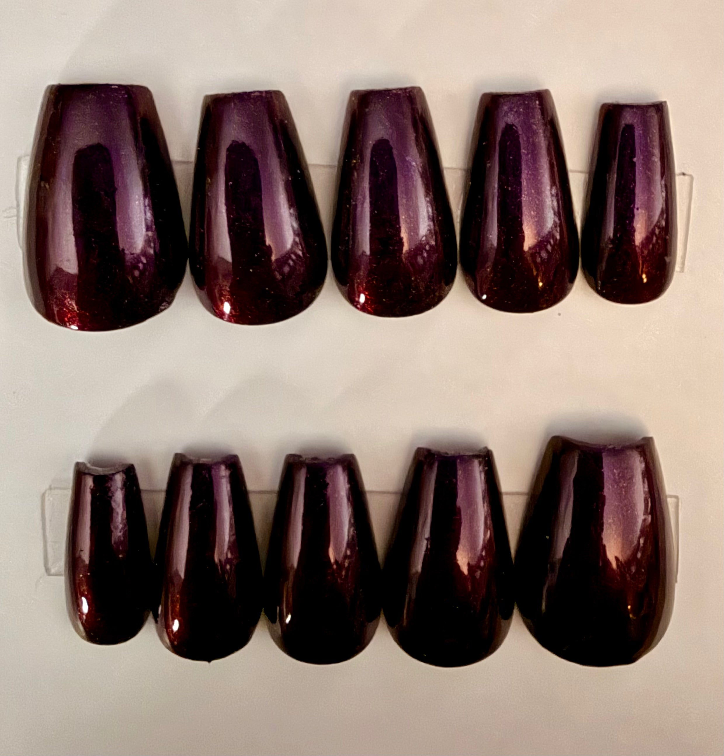 Custom Hand Painted Nail Tips