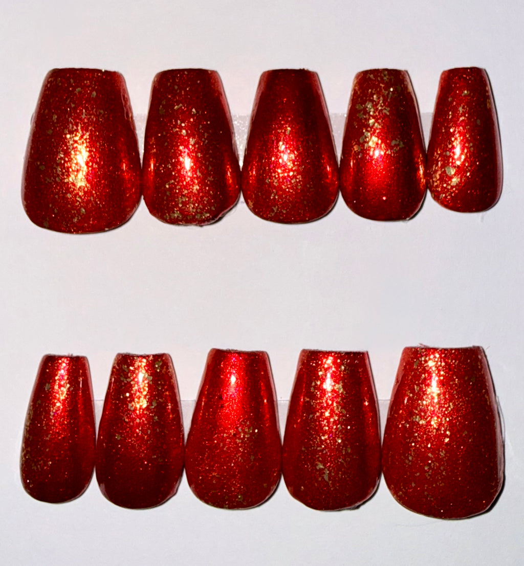 Custom Hand Painted Nail Tips