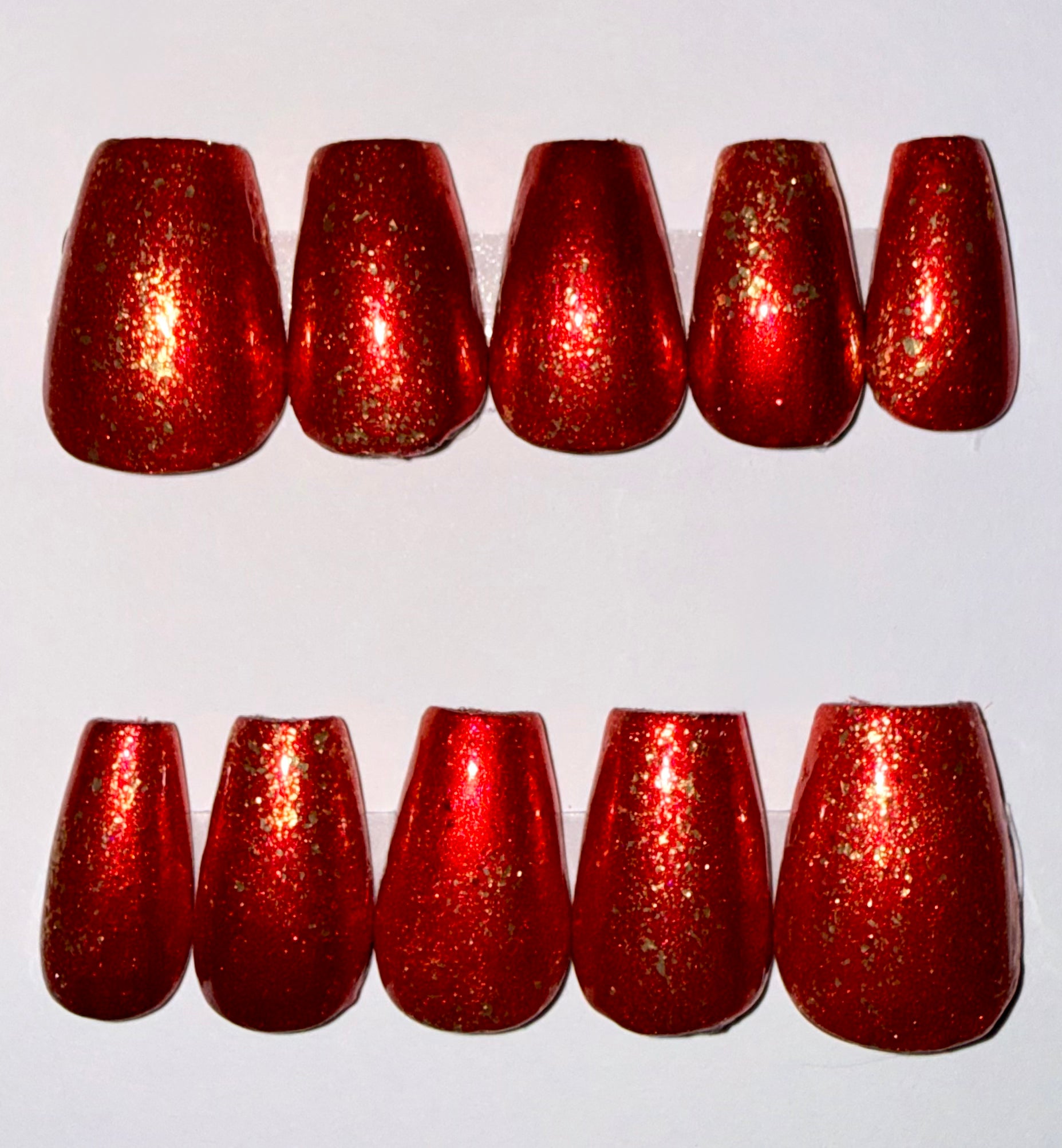 Custom Hand Painted Nail Tips